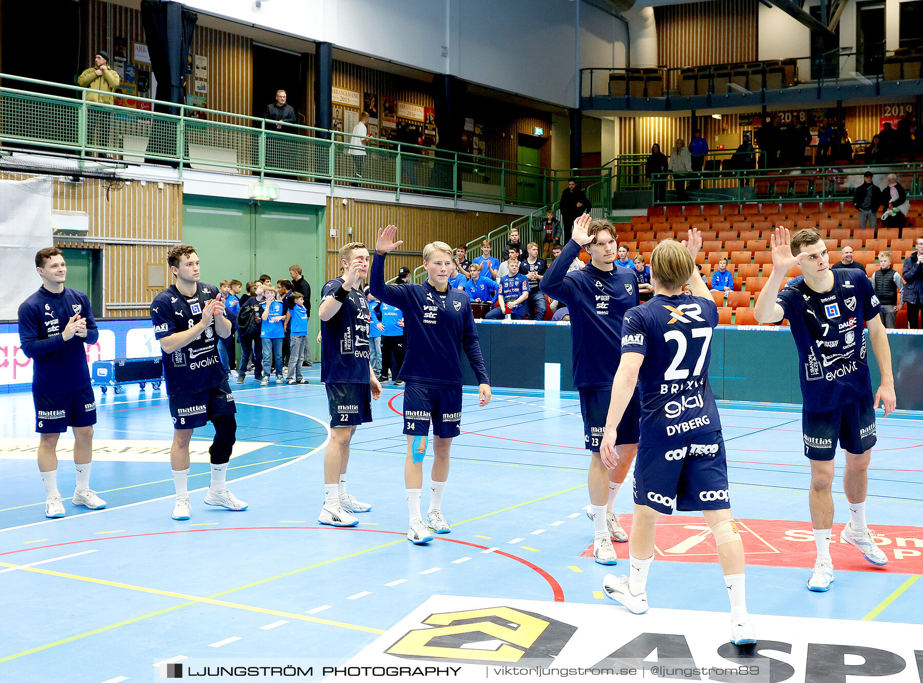 IFK Skövde HK-Ystads IF 34-34,herr,Arena Skövde,Skövde,Sverige,Handboll,,2024,352473