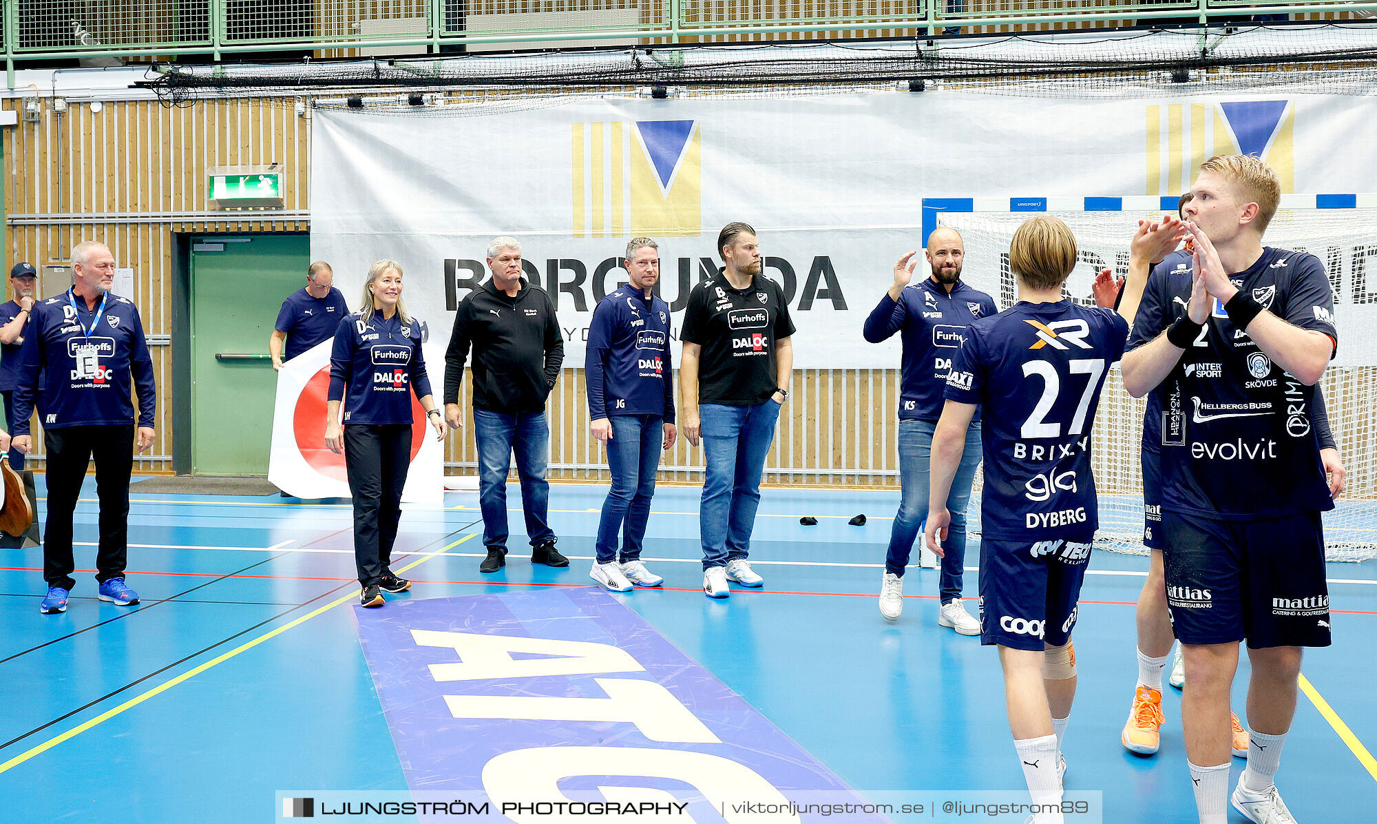 IFK Skövde HK-Ystads IF 34-34,herr,Arena Skövde,Skövde,Sverige,Handboll,,2024,352481