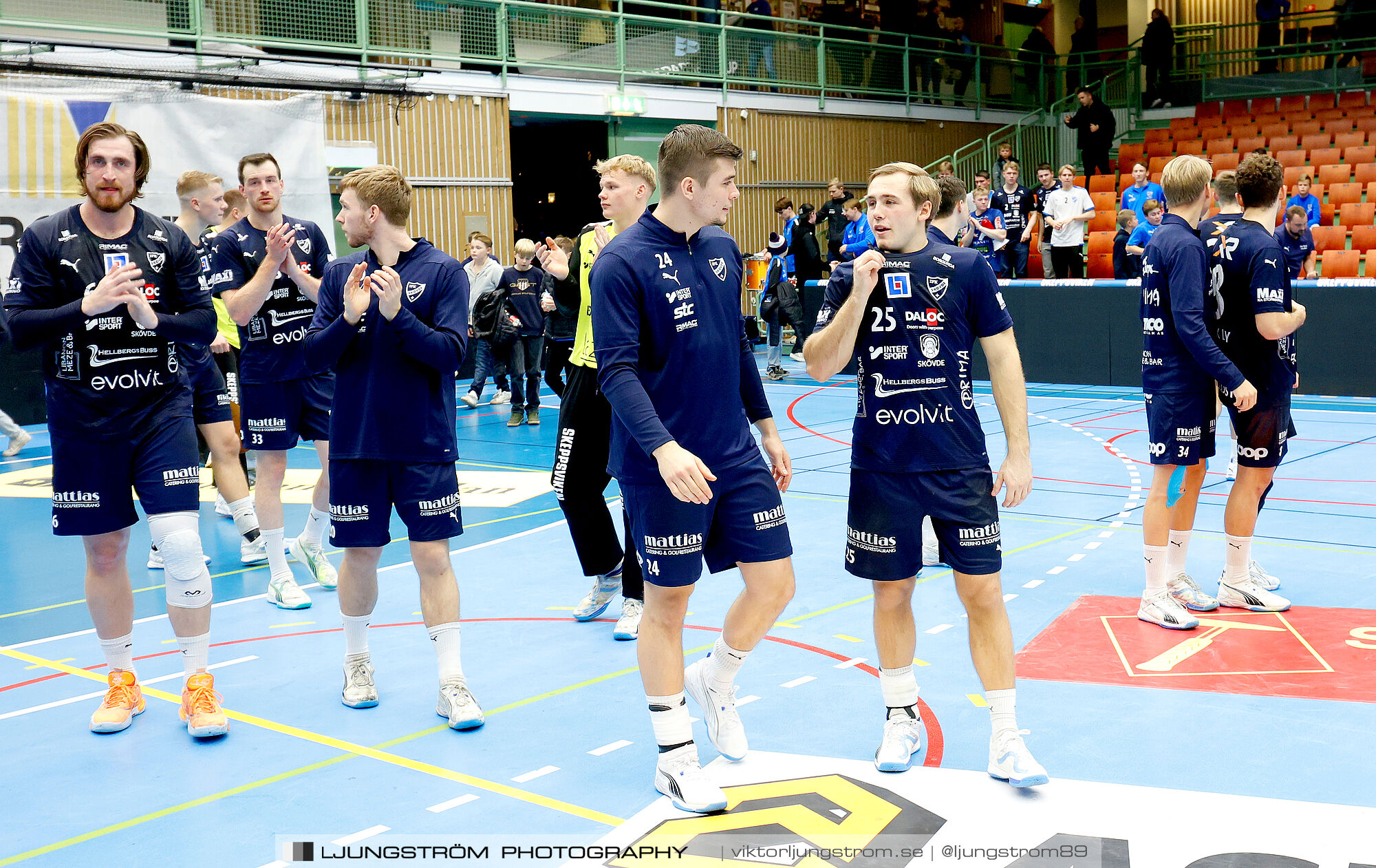 IFK Skövde HK-Ystads IF 34-34,herr,Arena Skövde,Skövde,Sverige,Handboll,,2024,352484
