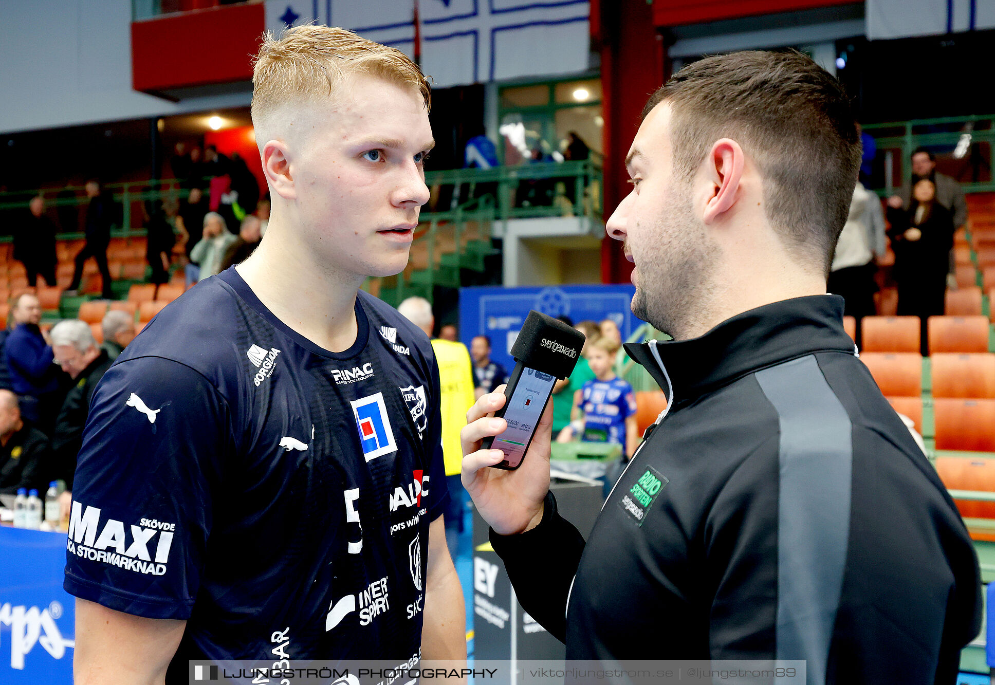 IFK Skövde HK-Ystads IF 34-34,herr,Arena Skövde,Skövde,Sverige,Handboll,,2024,352486