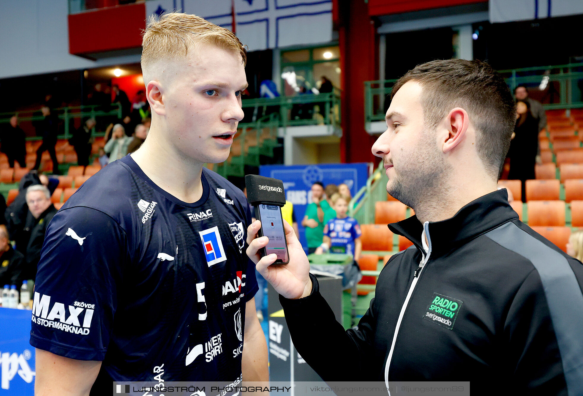 IFK Skövde HK-Ystads IF 34-34,herr,Arena Skövde,Skövde,Sverige,Handboll,,2024,352487