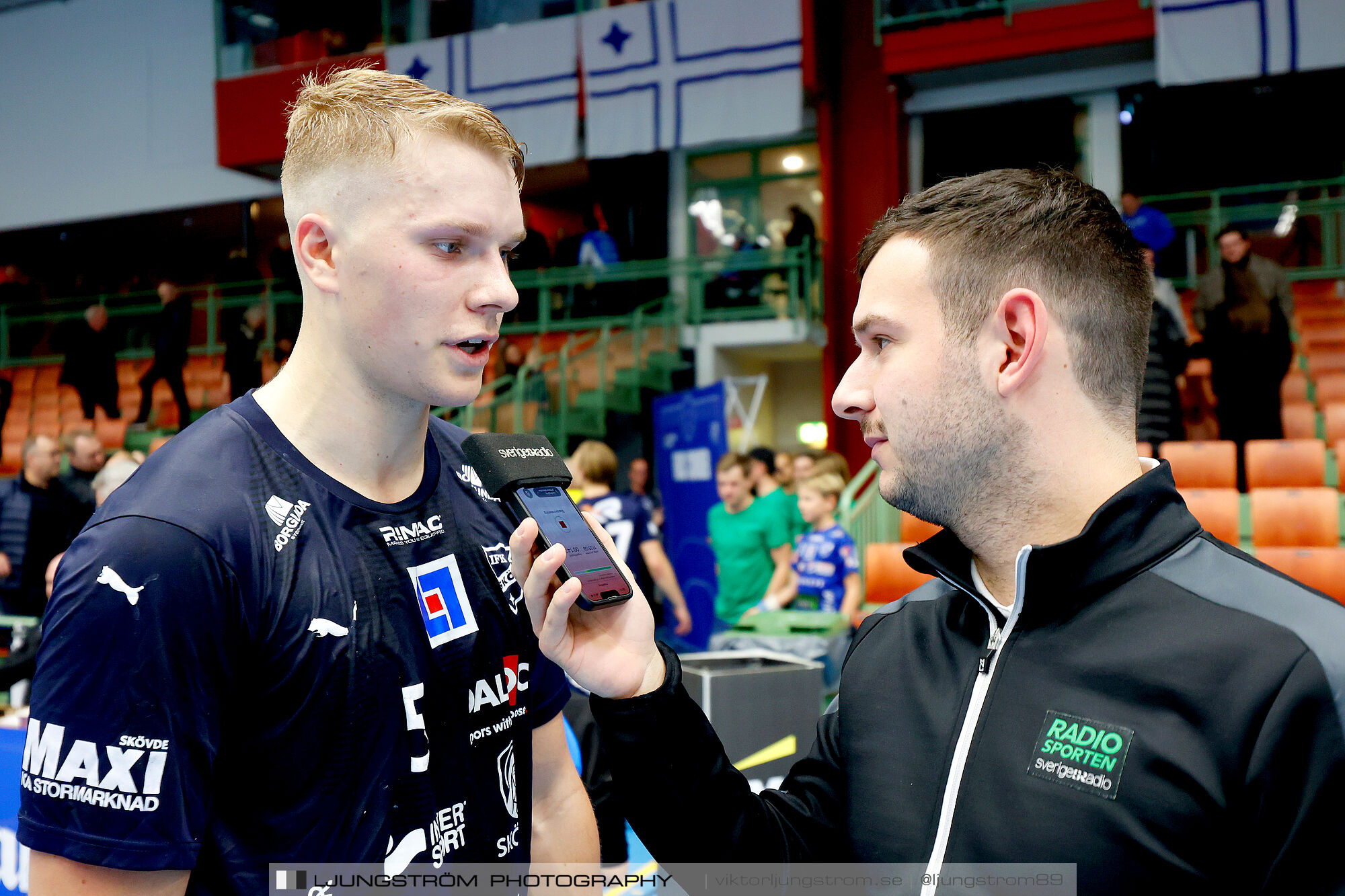 IFK Skövde HK-Ystads IF 34-34,herr,Arena Skövde,Skövde,Sverige,Handboll,,2024,352488
