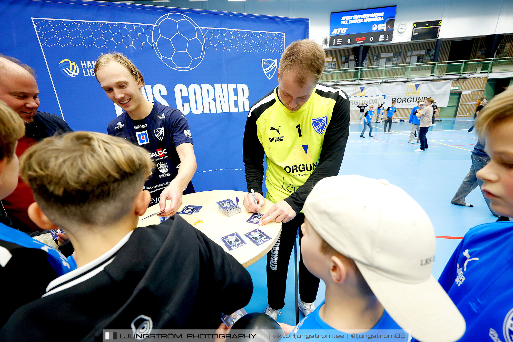 IFK Skövde HK-Ystads IF 34-34,herr,Arena Skövde,Skövde,Sverige,Handboll,,2024,352492