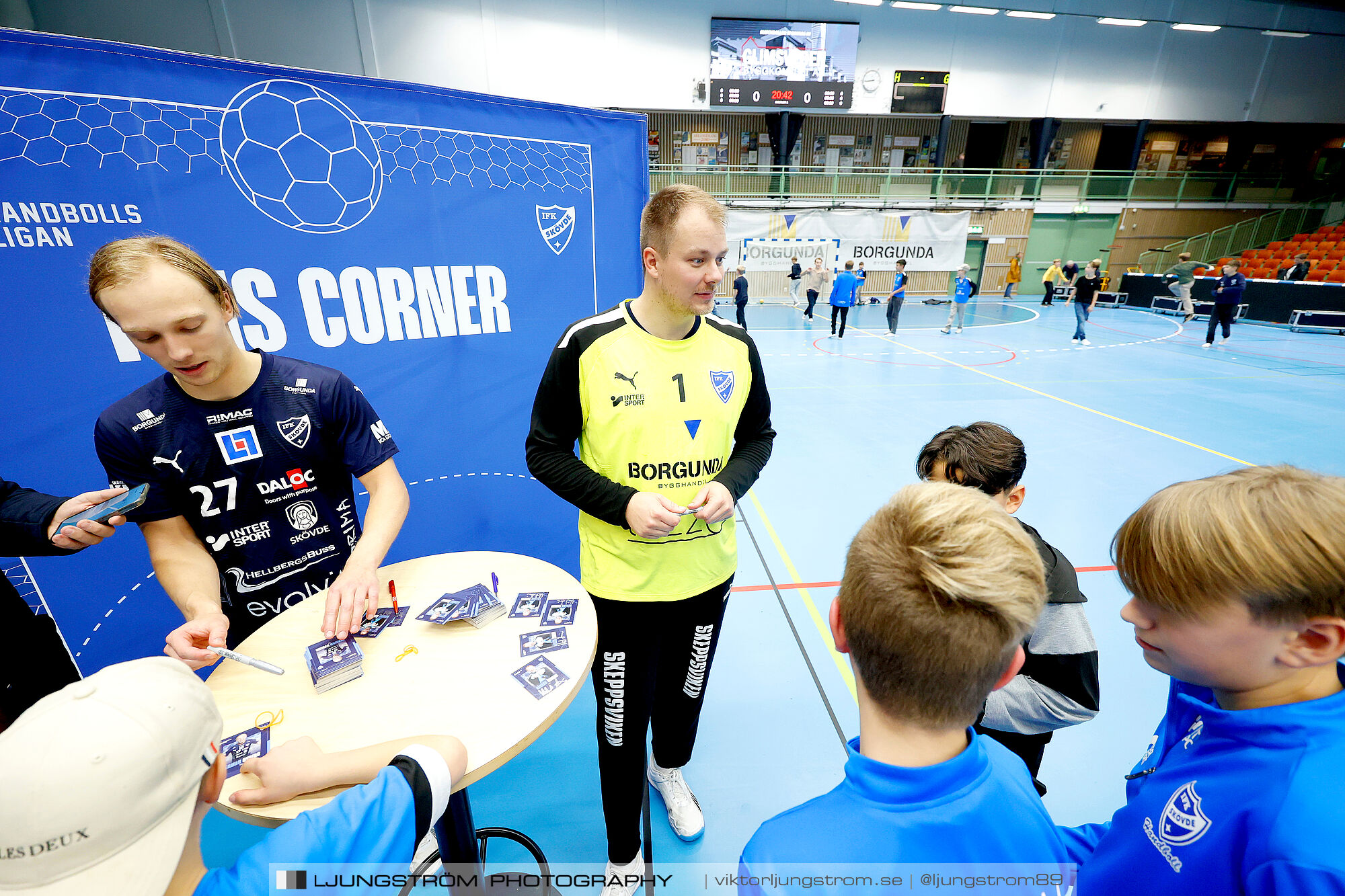 IFK Skövde HK-Ystads IF 34-34,herr,Arena Skövde,Skövde,Sverige,Handboll,,2024,352494