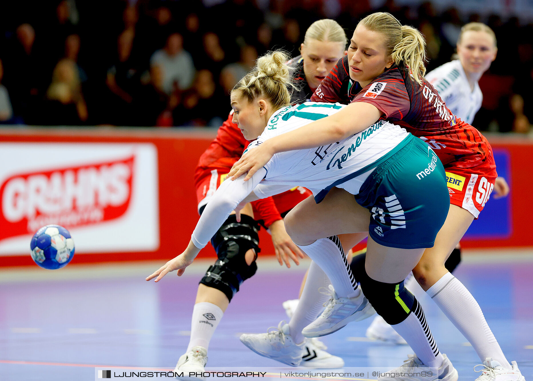 Skövde HF-Skuru IK 28-30,dam,Skövde Idrottshall,Skövde,Sverige,Handboll,,2024,352498