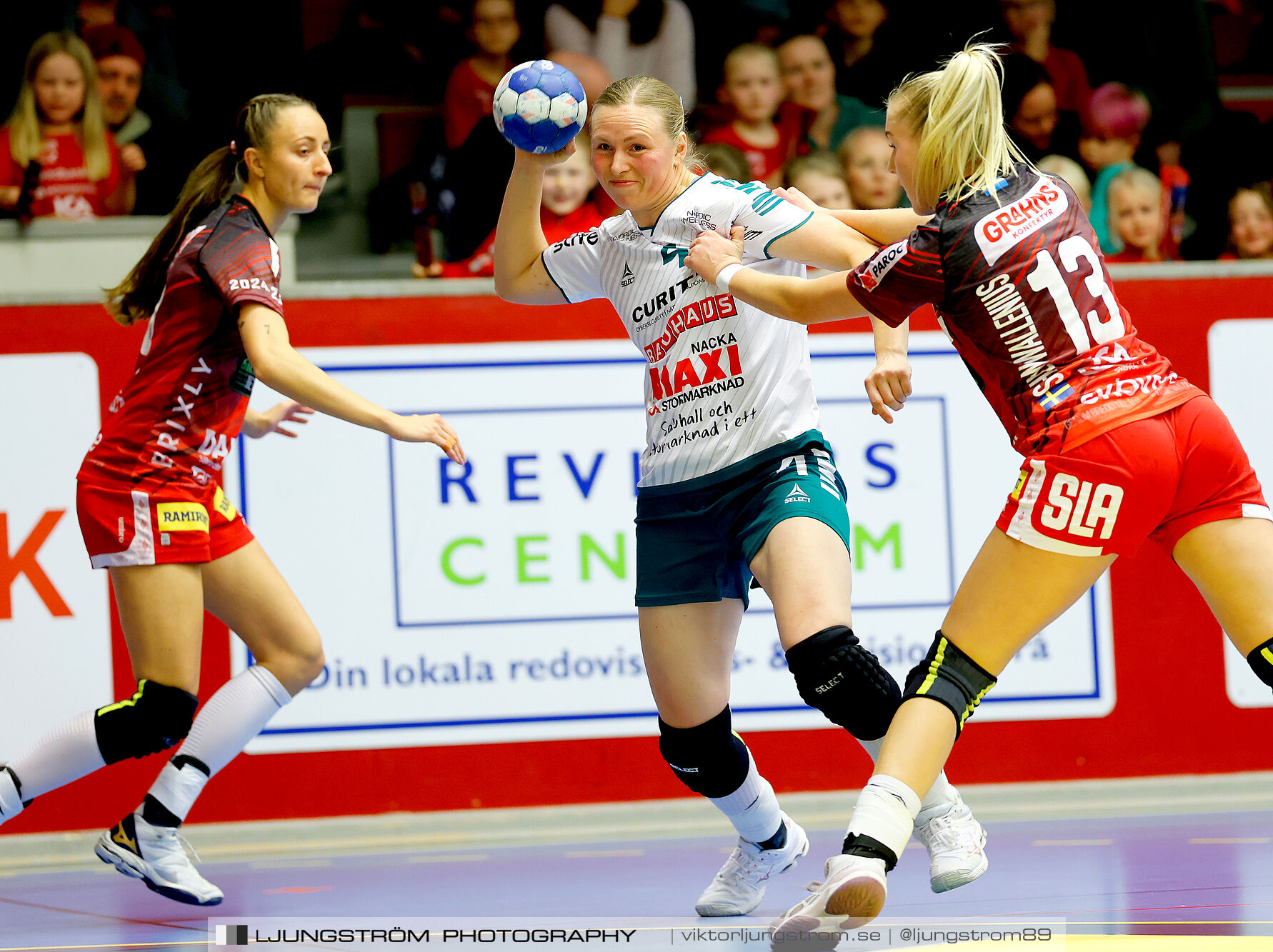 Skövde HF-Skuru IK 28-30,dam,Skövde Idrottshall,Skövde,Sverige,Handboll,,2024,352563