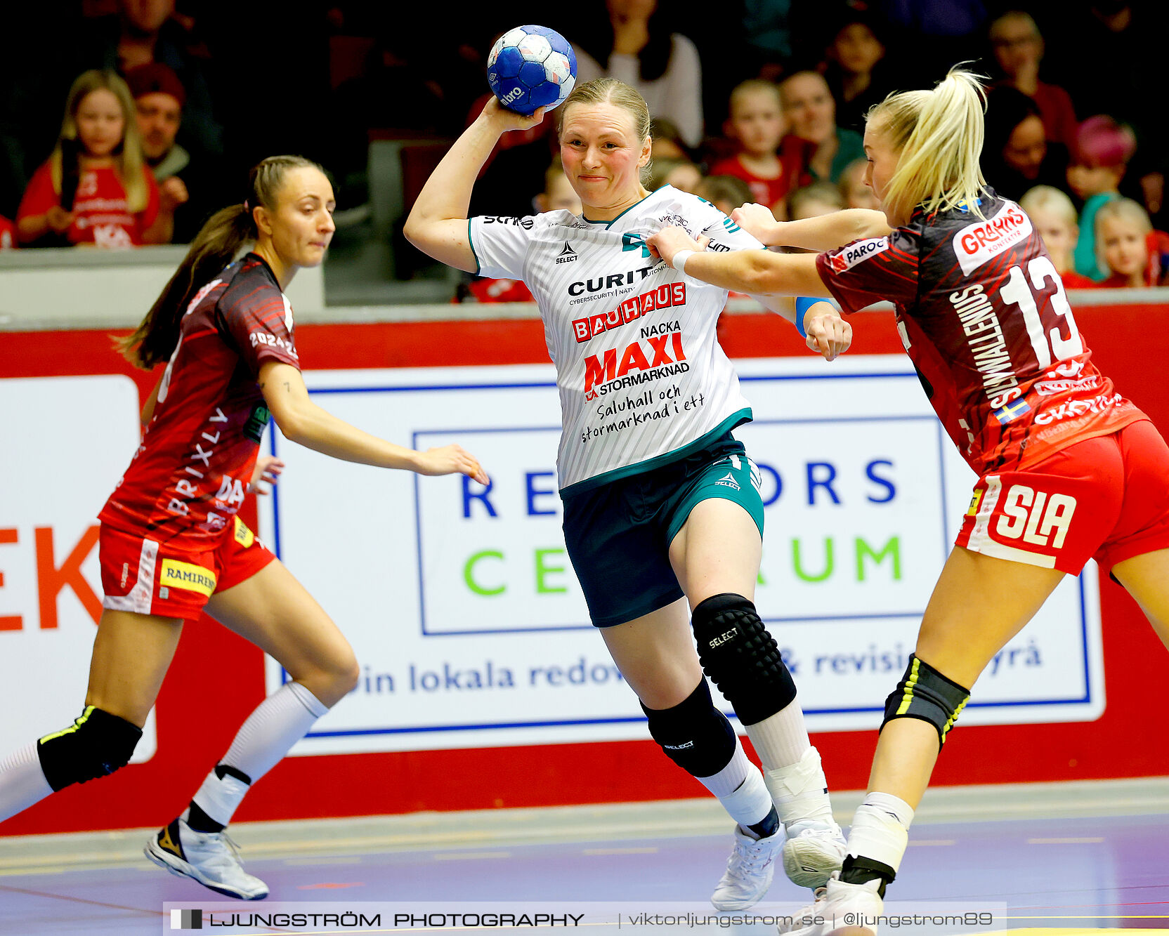 Skövde HF-Skuru IK 28-30,dam,Skövde Idrottshall,Skövde,Sverige,Handboll,,2024,352564