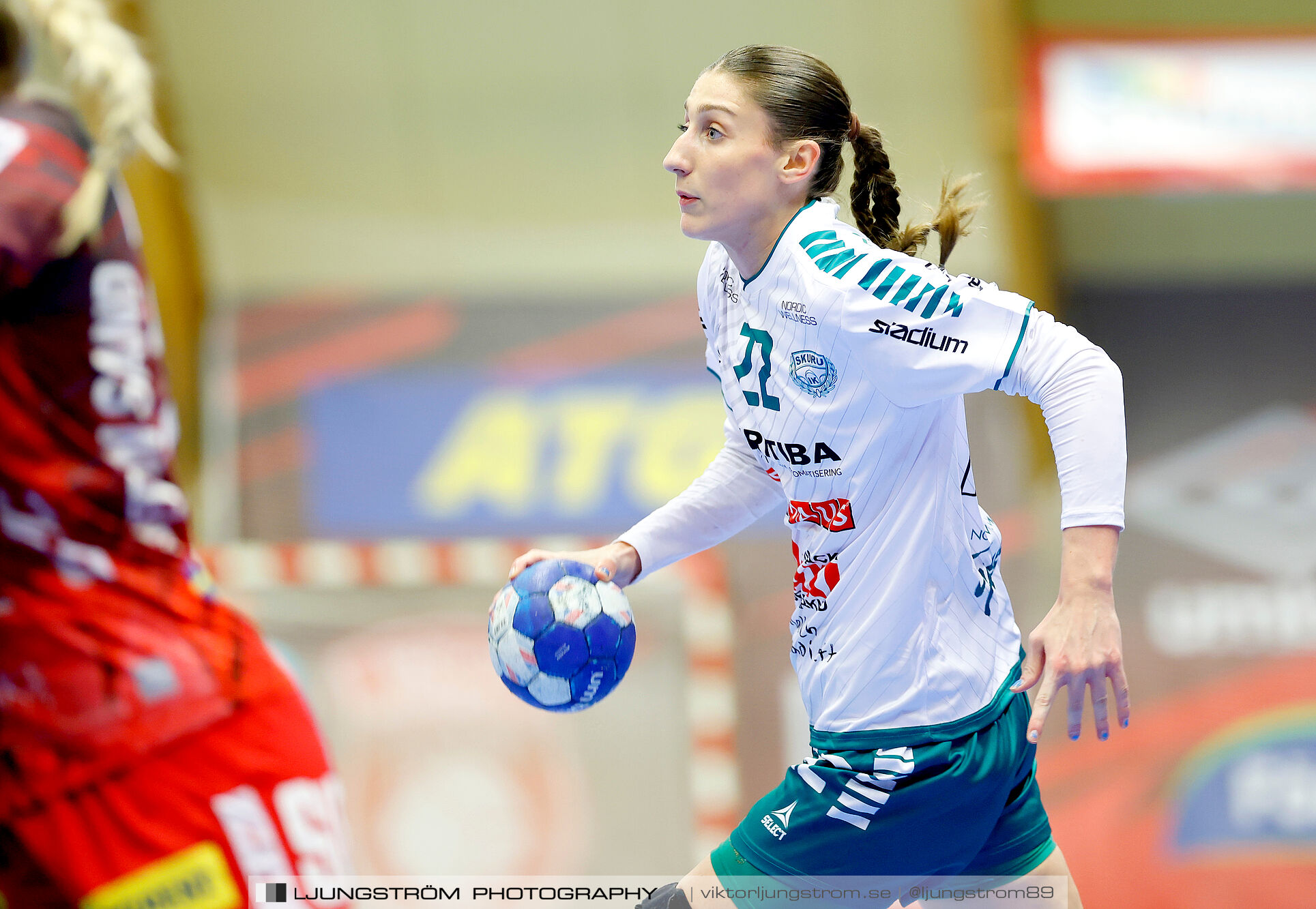 Skövde HF-Skuru IK 28-30,dam,Skövde Idrottshall,Skövde,Sverige,Handboll,,2024,352571