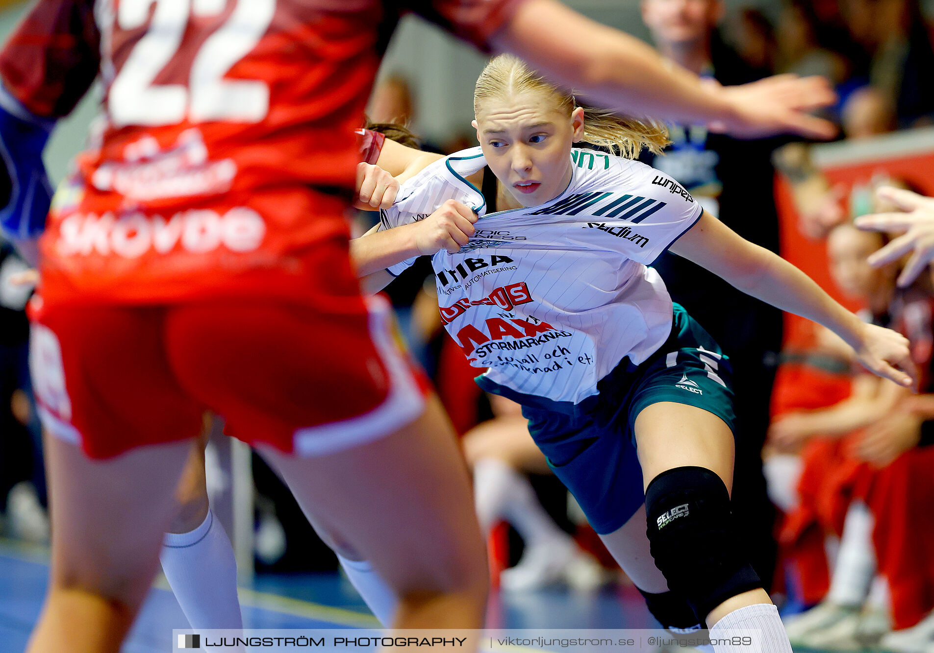 Skövde HF-Skuru IK 28-30,dam,Skövde Idrottshall,Skövde,Sverige,Handboll,,2024,352576