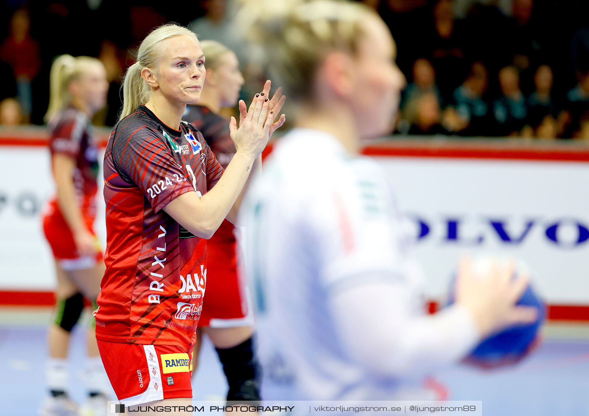 Skövde HF-Skuru IK 28-30,dam,Skövde Idrottshall,Skövde,Sverige,Handboll,,2024,352582