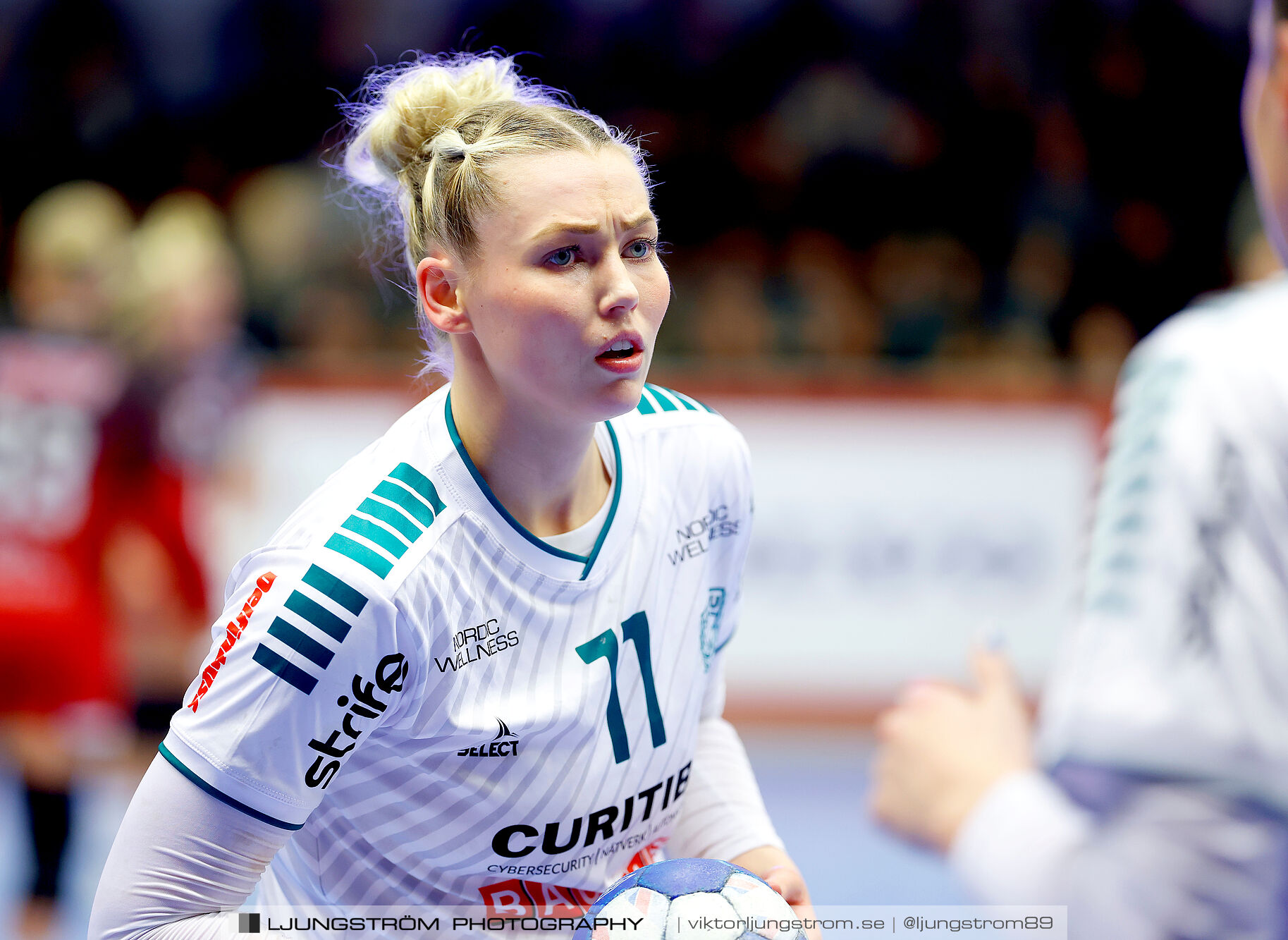Skövde HF-Skuru IK 28-30,dam,Skövde Idrottshall,Skövde,Sverige,Handboll,,2024,352583