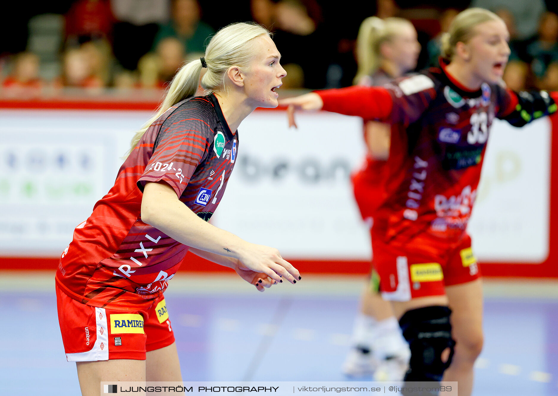 Skövde HF-Skuru IK 28-30,dam,Skövde Idrottshall,Skövde,Sverige,Handboll,,2024,352584