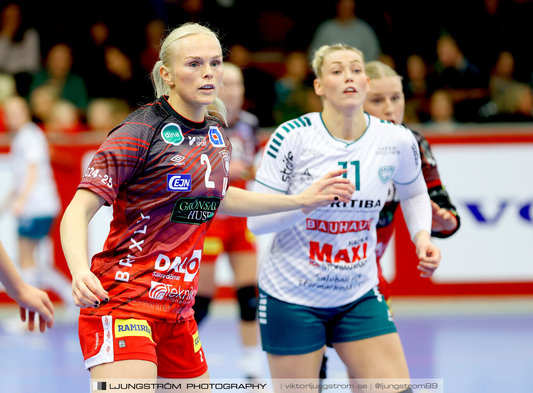 Skövde HF-Skuru IK 28-30,dam,Skövde Idrottshall,Skövde,Sverige,Handboll,,2024,352586