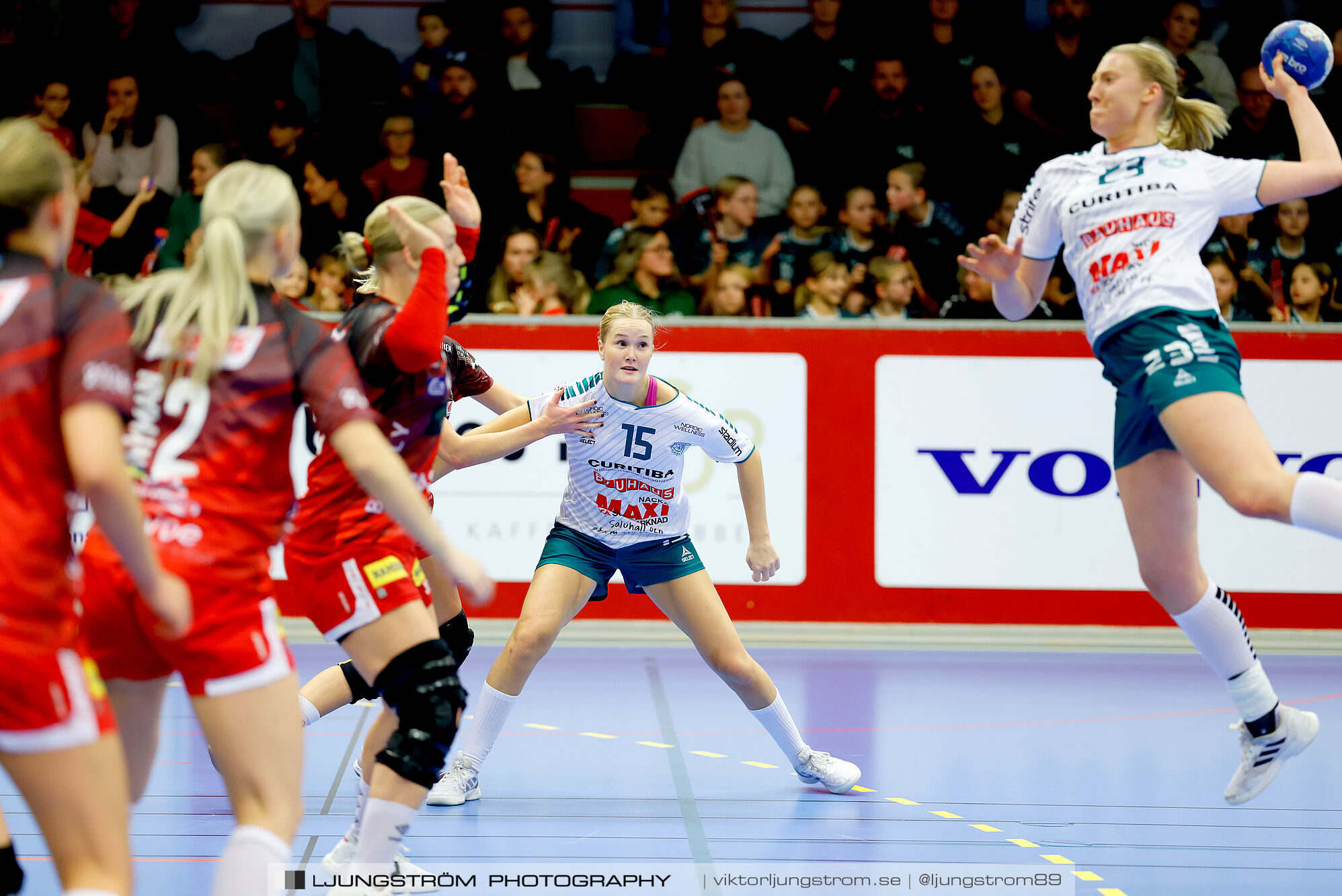 Skövde HF-Skuru IK 28-30,dam,Skövde Idrottshall,Skövde,Sverige,Handboll,,2024,352588