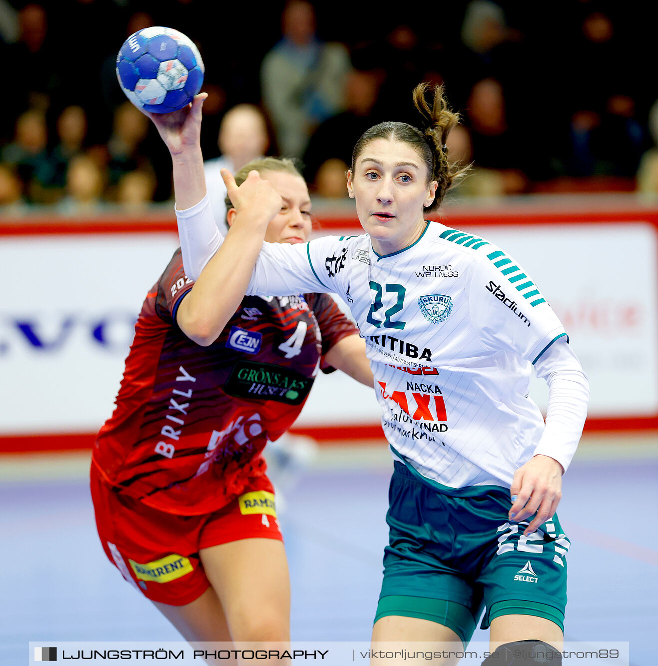 Skövde HF-Skuru IK 28-30,dam,Skövde Idrottshall,Skövde,Sverige,Handboll,,2024,352591