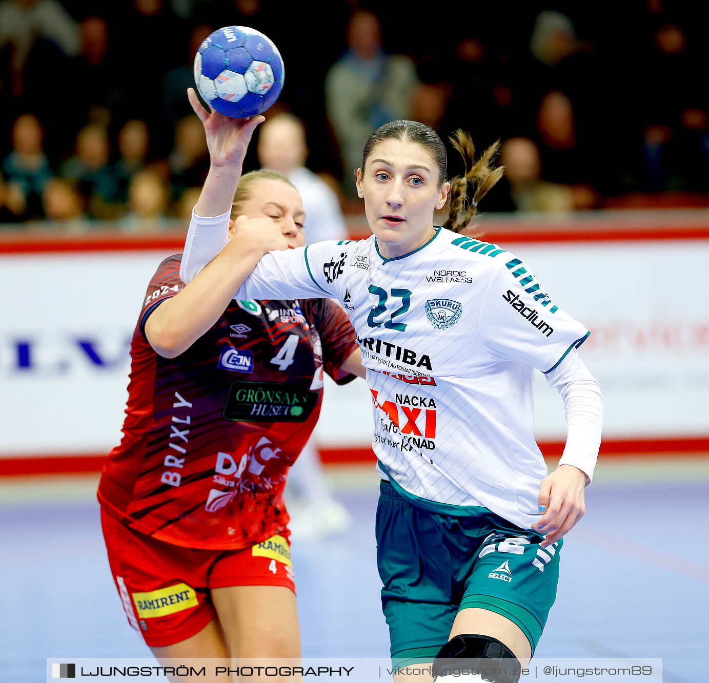 Skövde HF-Skuru IK 28-30,dam,Skövde Idrottshall,Skövde,Sverige,Handboll,,2024,352592