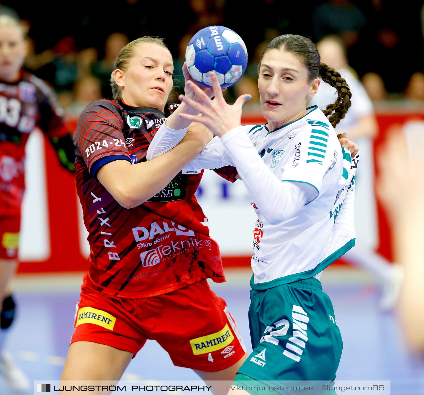 Skövde HF-Skuru IK 28-30,dam,Skövde Idrottshall,Skövde,Sverige,Handboll,,2024,352593