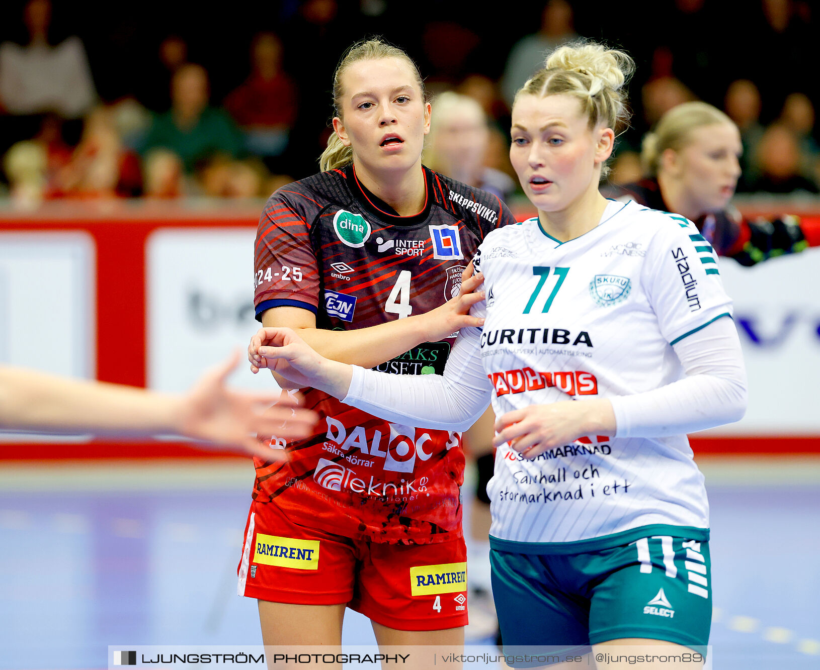 Skövde HF-Skuru IK 28-30,dam,Skövde Idrottshall,Skövde,Sverige,Handboll,,2024,352594