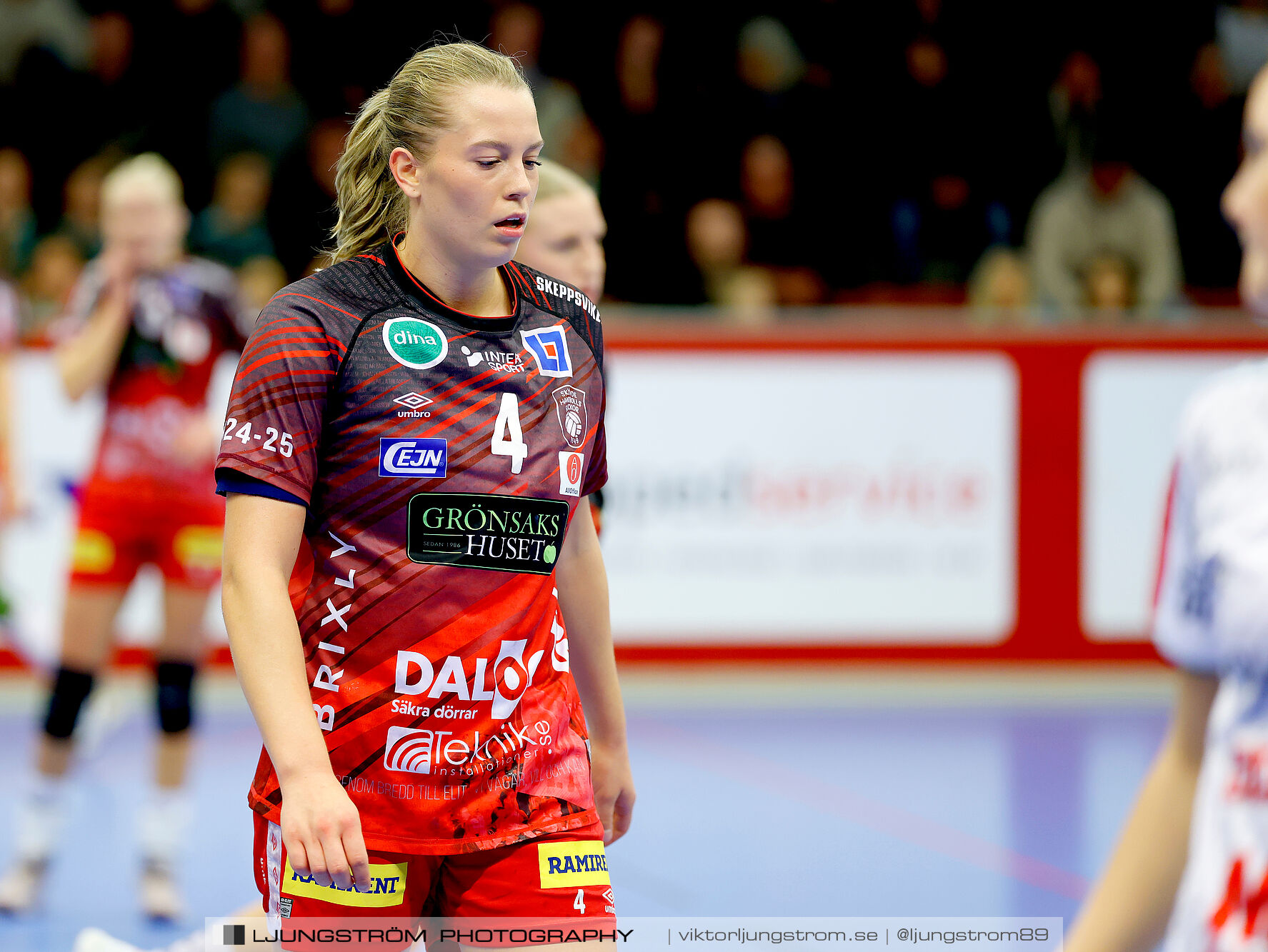 Skövde HF-Skuru IK 28-30,dam,Skövde Idrottshall,Skövde,Sverige,Handboll,,2024,352598
