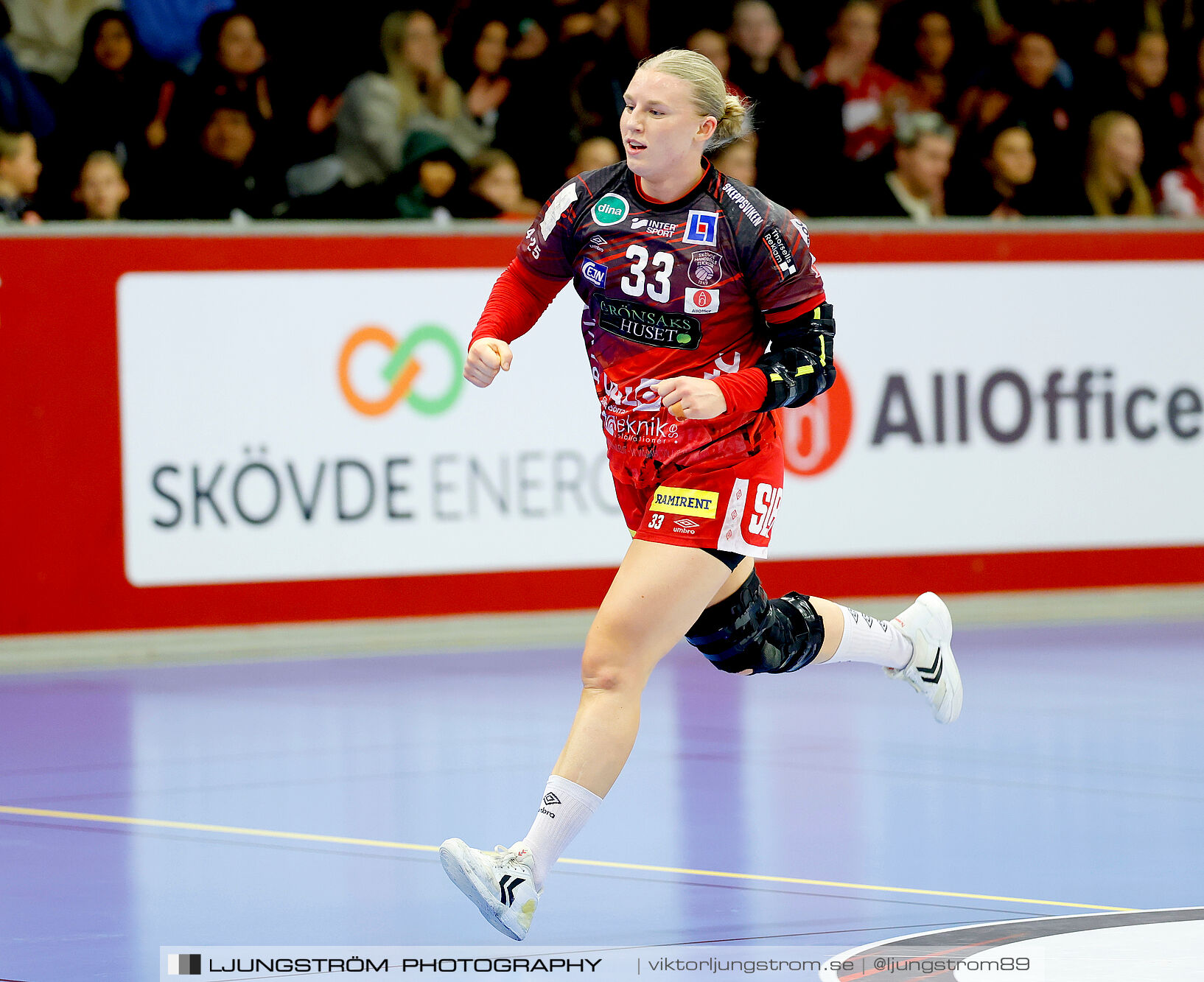 Skövde HF-Skuru IK 28-30,dam,Skövde Idrottshall,Skövde,Sverige,Handboll,,2024,352603