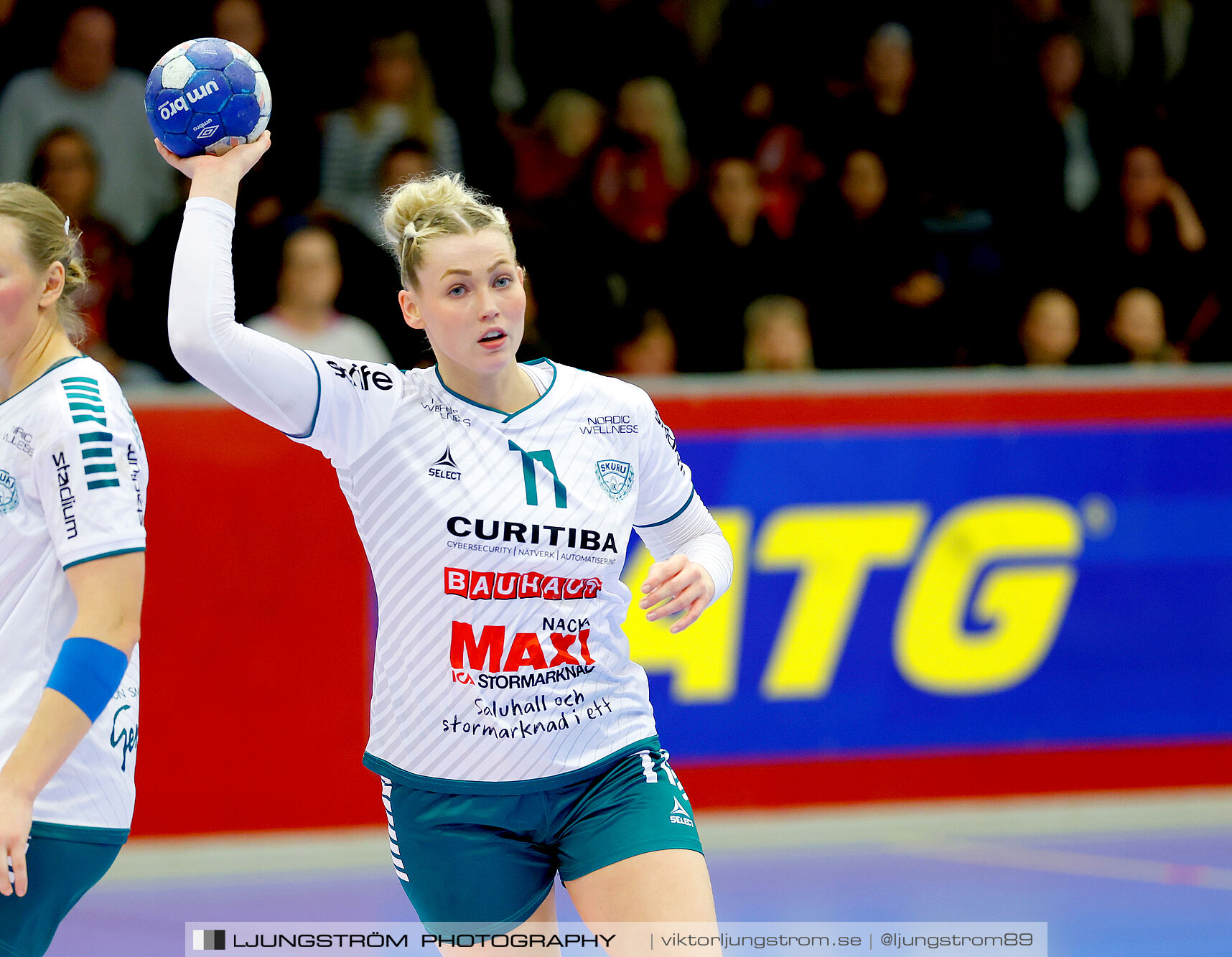 Skövde HF-Skuru IK 28-30,dam,Skövde Idrottshall,Skövde,Sverige,Handboll,,2024,352605