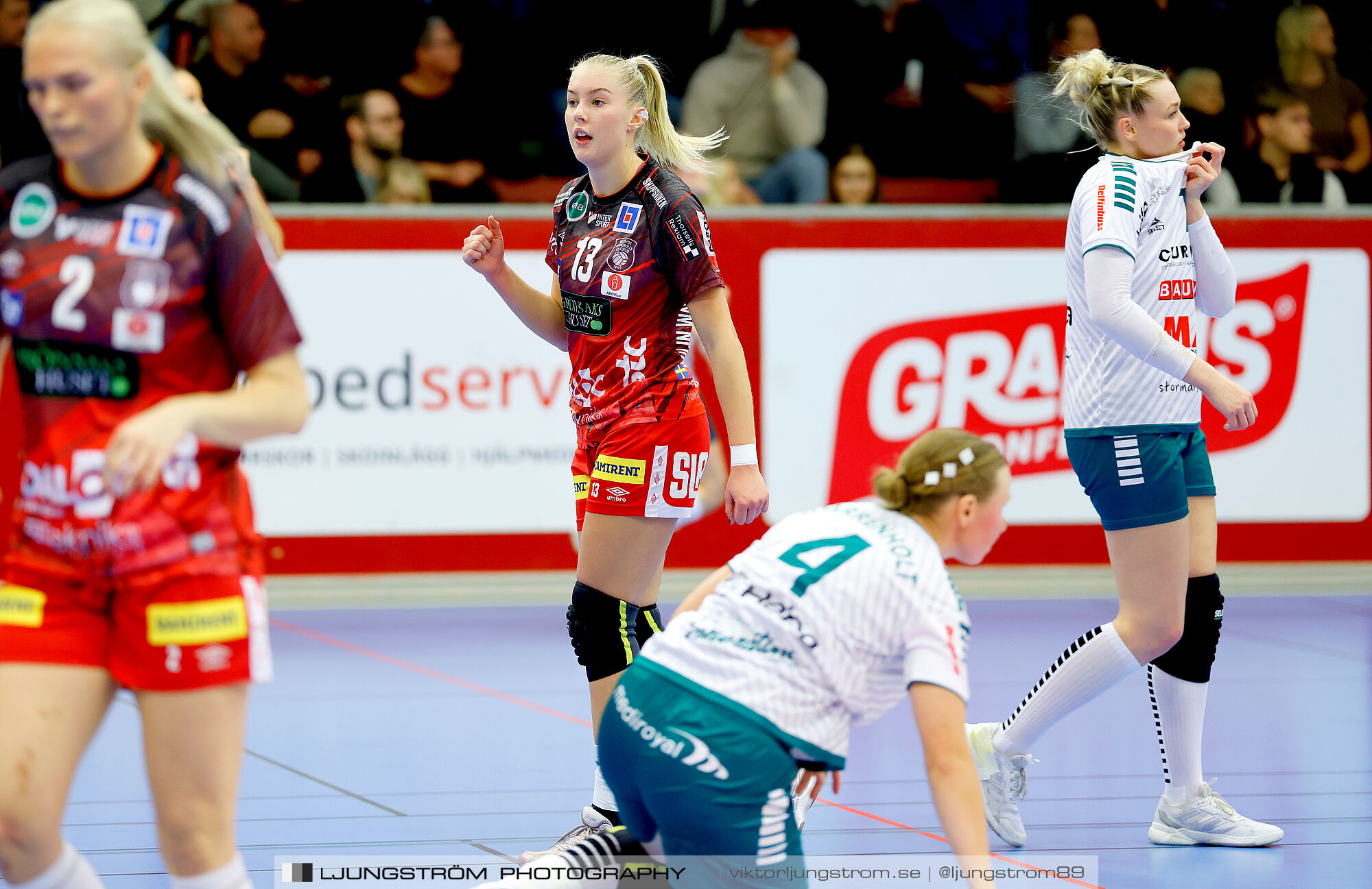 Skövde HF-Skuru IK 28-30,dam,Skövde Idrottshall,Skövde,Sverige,Handboll,,2024,352606