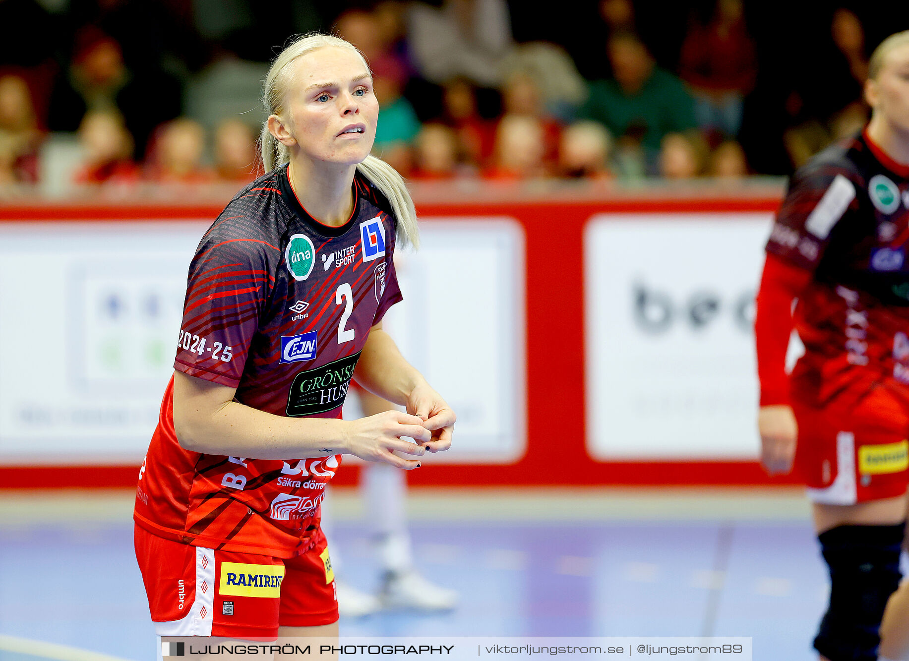 Skövde HF-Skuru IK 28-30,dam,Skövde Idrottshall,Skövde,Sverige,Handboll,,2024,352610