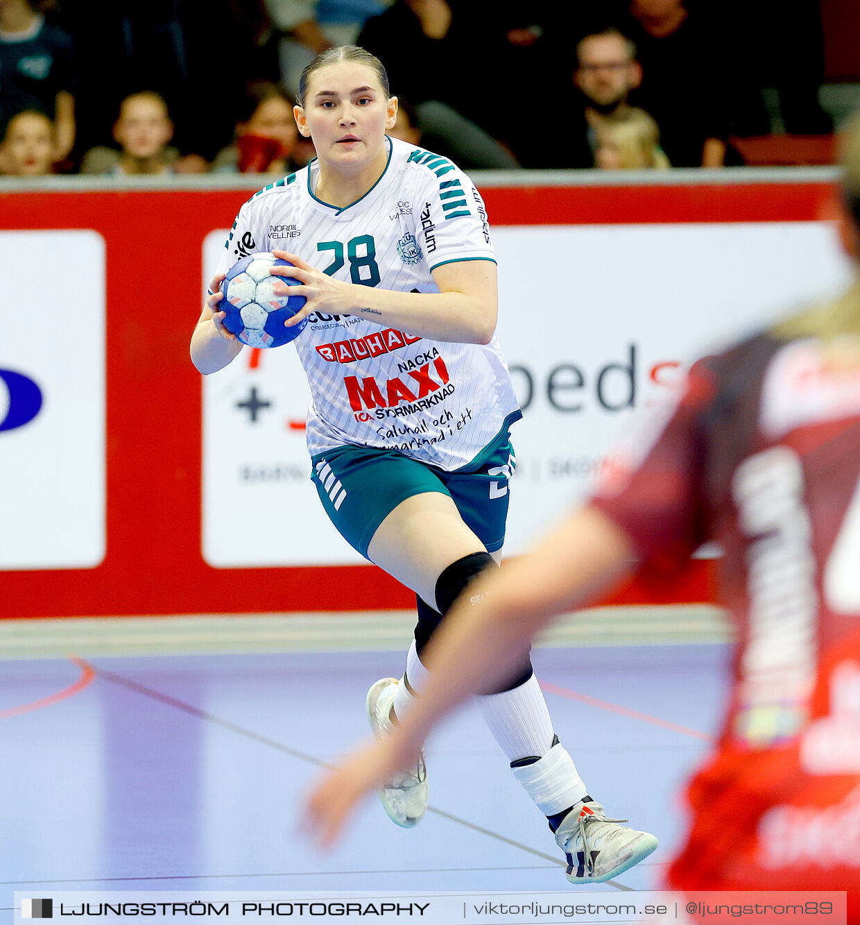 Skövde HF-Skuru IK 28-30,dam,Skövde Idrottshall,Skövde,Sverige,Handboll,,2024,352613