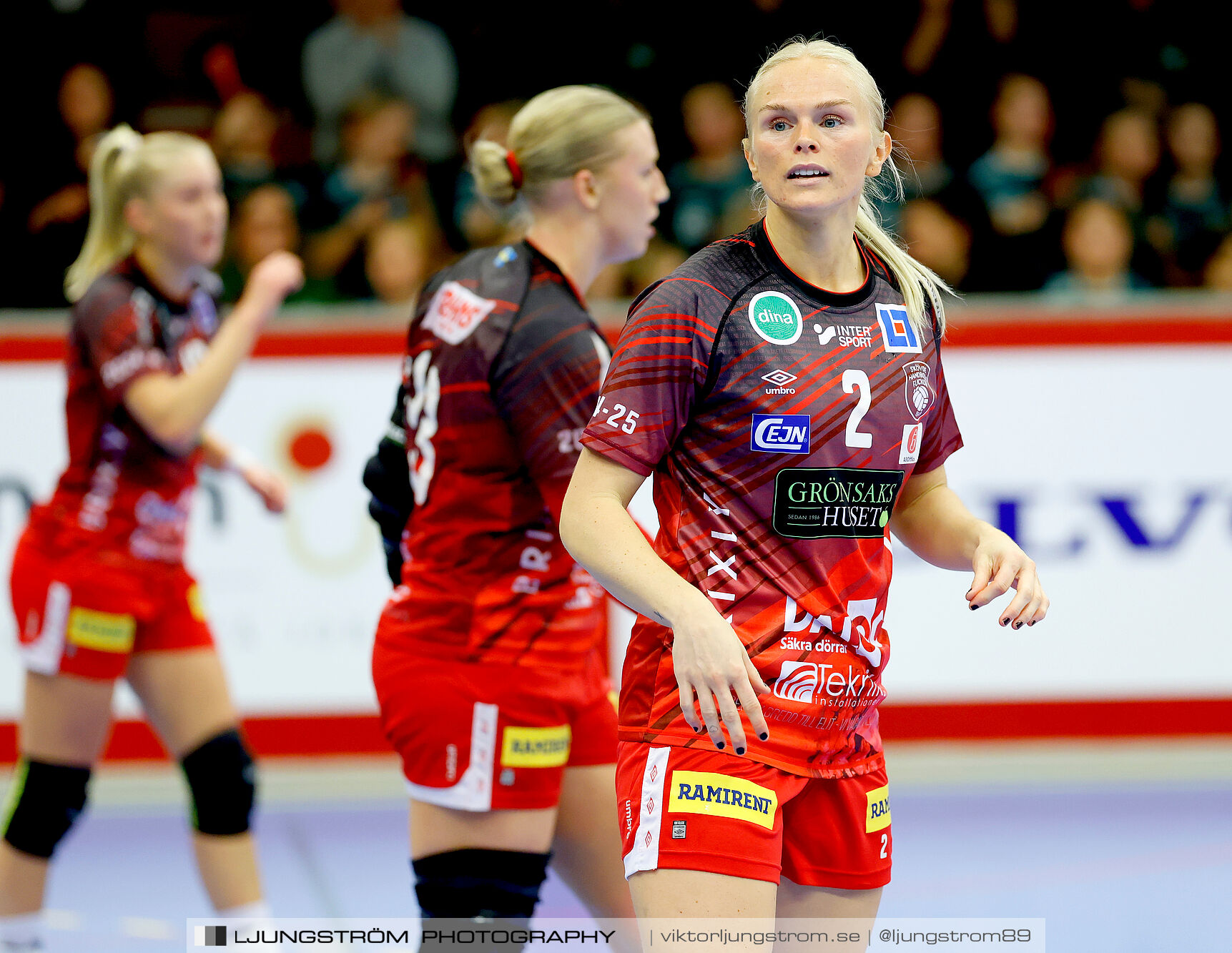 Skövde HF-Skuru IK 28-30,dam,Skövde Idrottshall,Skövde,Sverige,Handboll,,2024,352623