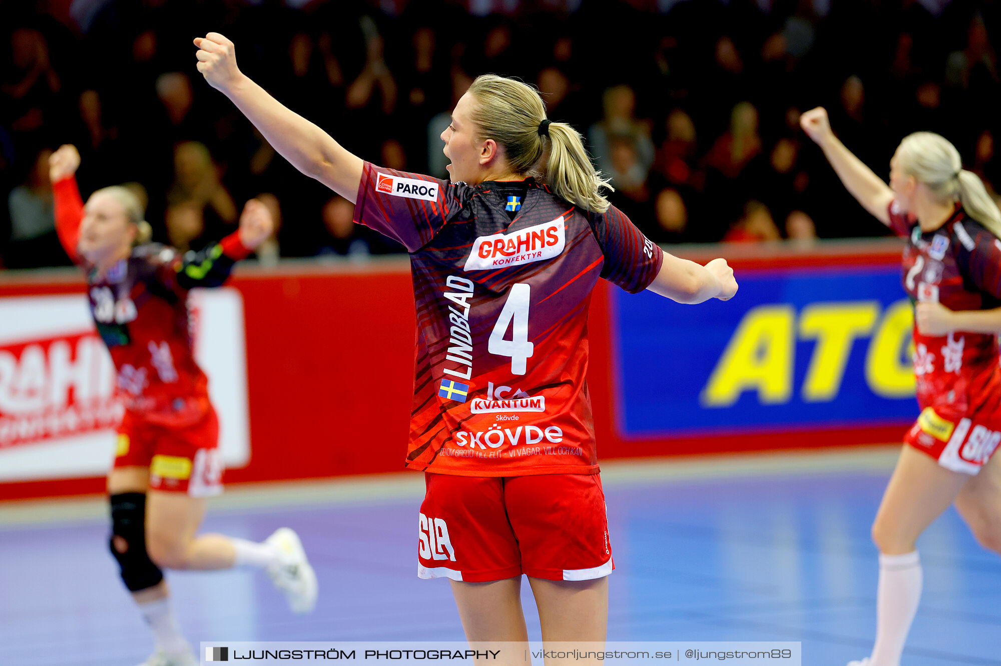 Skövde HF-Skuru IK 28-30,dam,Skövde Idrottshall,Skövde,Sverige,Handboll,,2024,352629