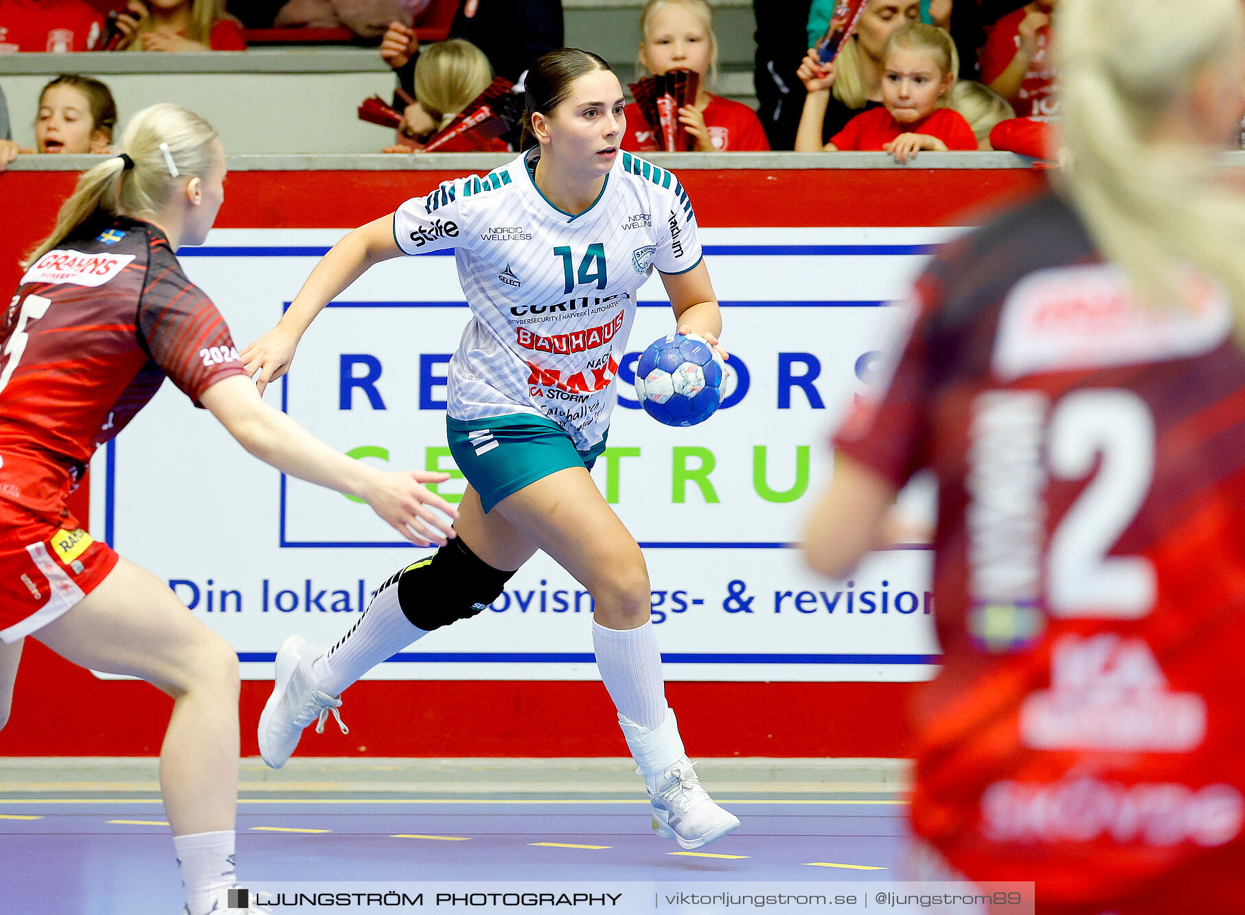 Skövde HF-Skuru IK 28-30,dam,Skövde Idrottshall,Skövde,Sverige,Handboll,,2024,352644