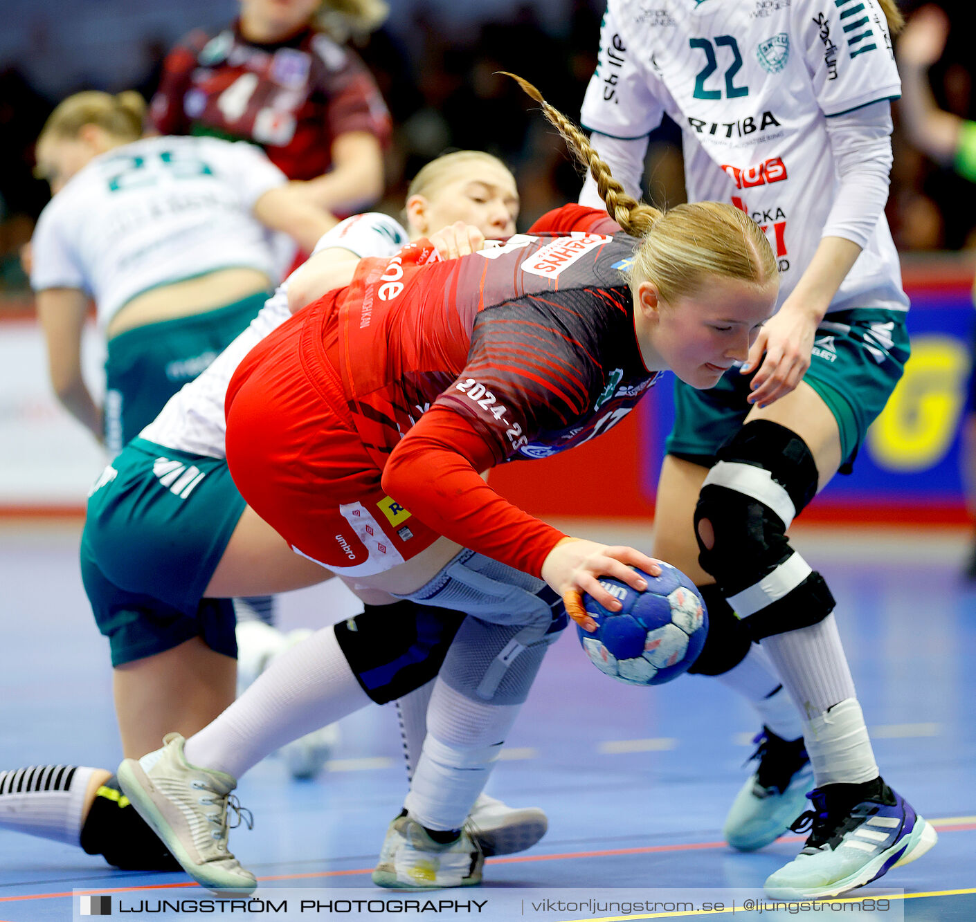 Skövde HF-Skuru IK 28-30,dam,Skövde Idrottshall,Skövde,Sverige,Handboll,,2024,352661