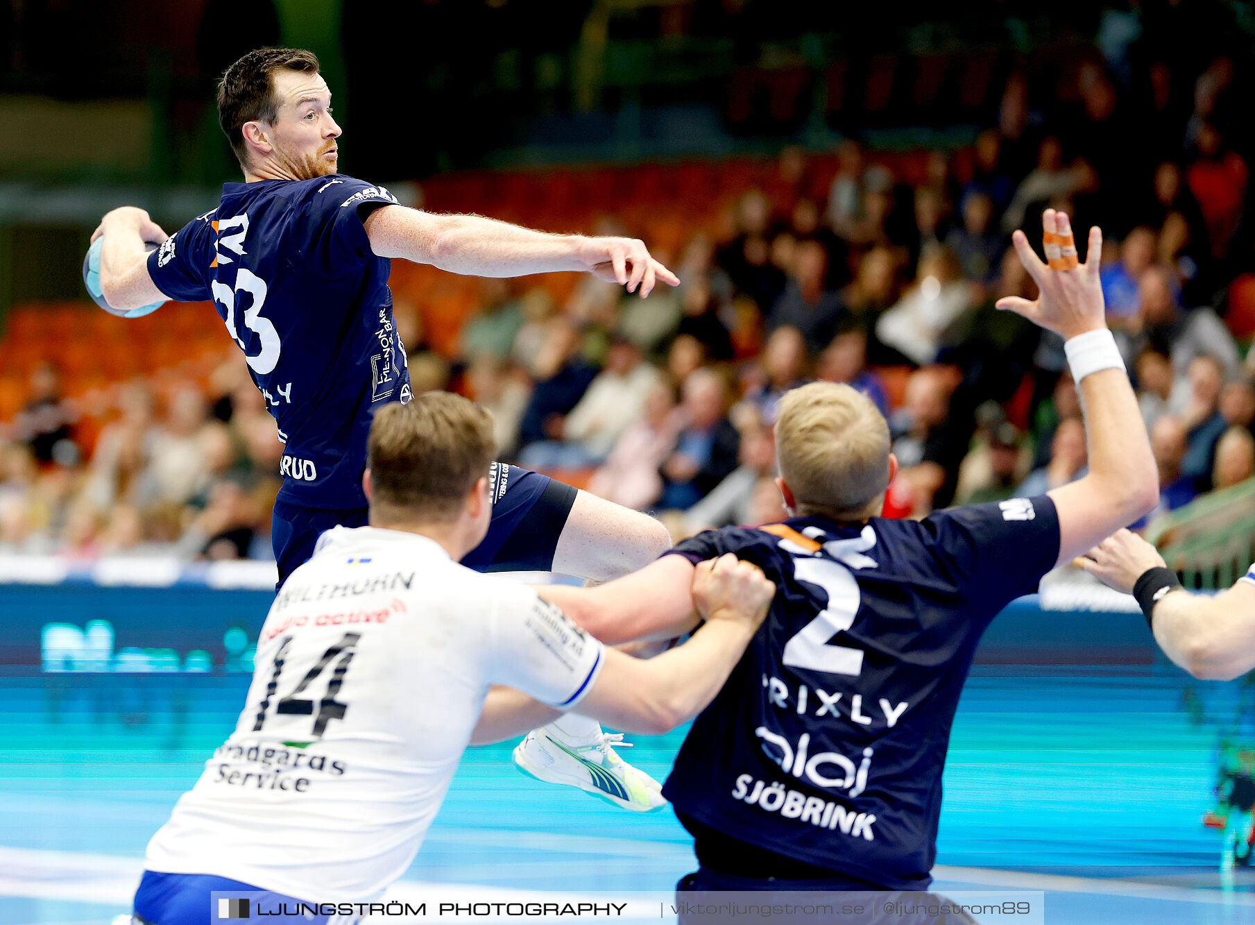 ATG Svenska Cupen IFK Skövde HK-Ystads IF 1 4-final 1 30-39,herr,Arena Skövde,Skövde,Sverige,Handboll,,2024,352670