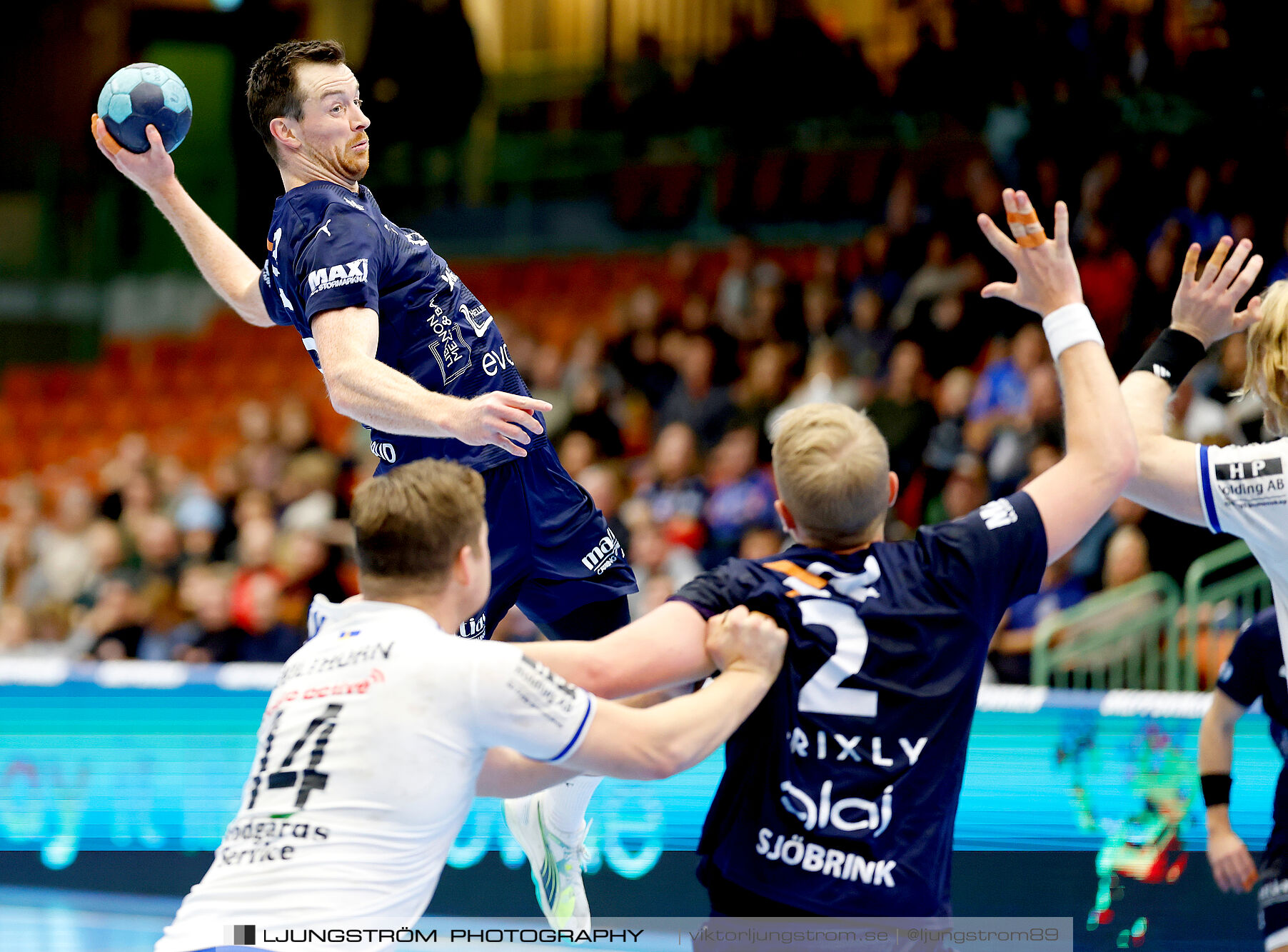 ATG Svenska Cupen IFK Skövde HK-Ystads IF 1 4-final 1 30-39,herr,Arena Skövde,Skövde,Sverige,Handboll,,2024,352671