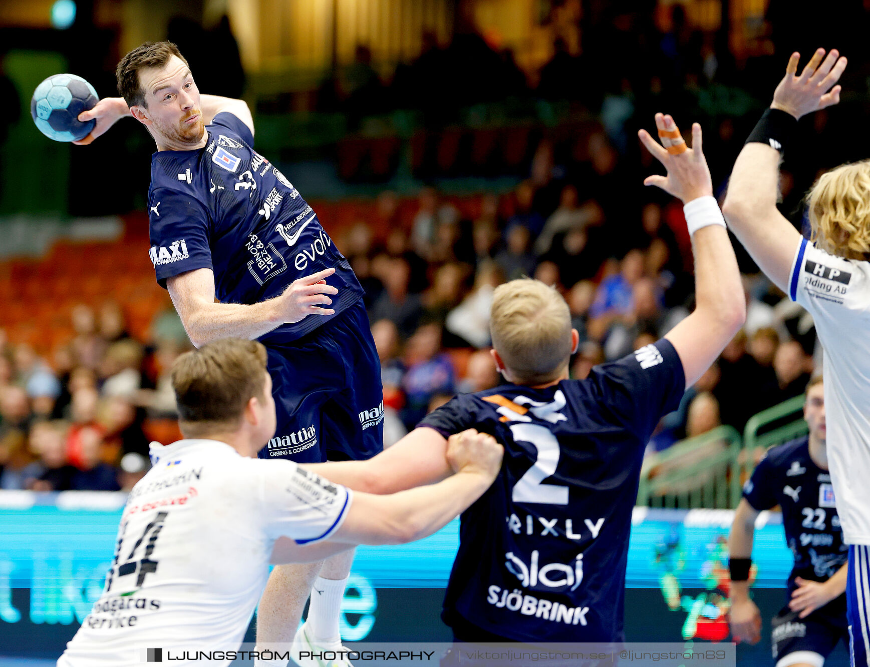 ATG Svenska Cupen IFK Skövde HK-Ystads IF 1 4-final 1 30-39,herr,Arena Skövde,Skövde,Sverige,Handboll,,2024,352672