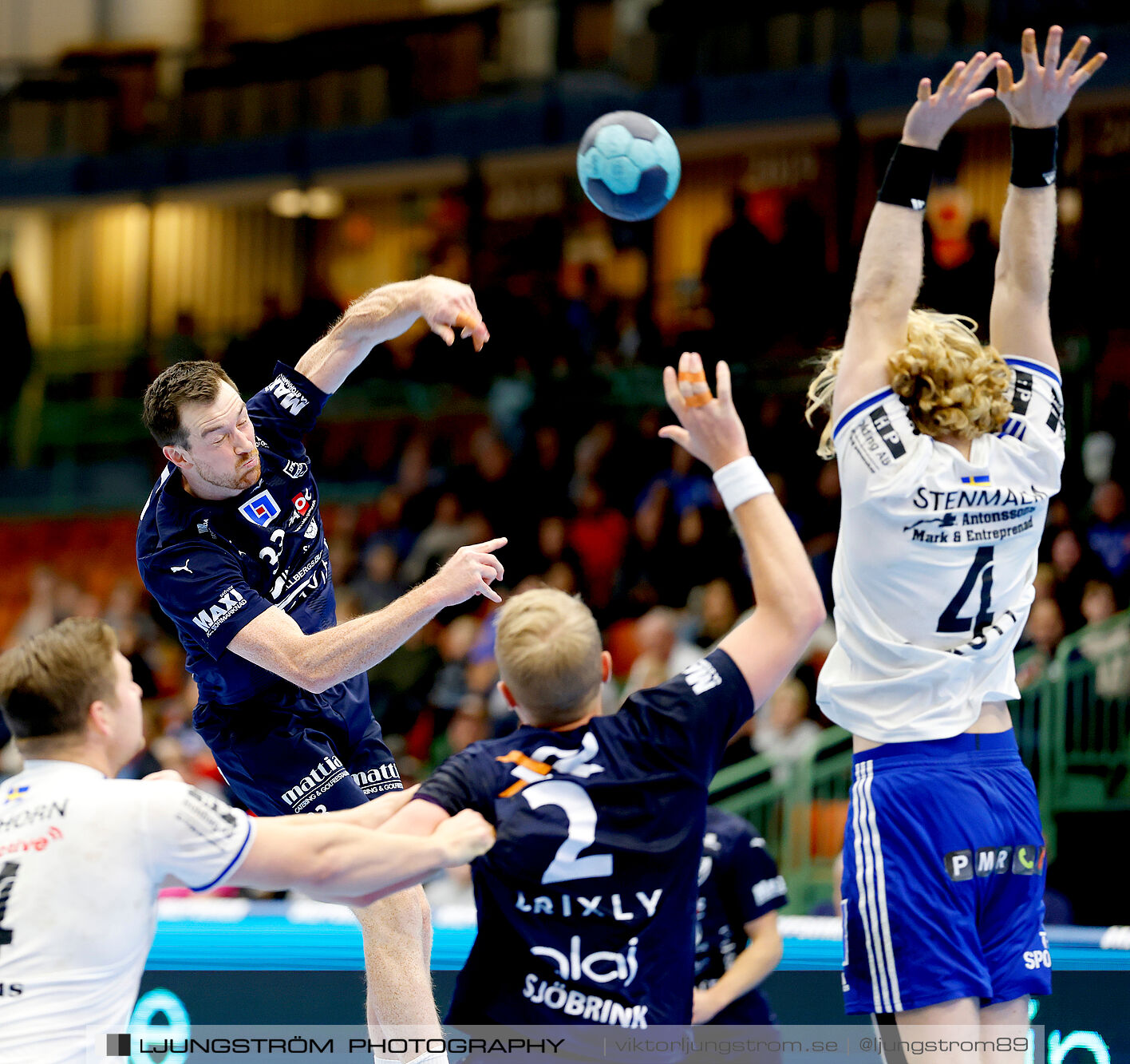 ATG Svenska Cupen IFK Skövde HK-Ystads IF 1 4-final 1 30-39,herr,Arena Skövde,Skövde,Sverige,Handboll,,2024,352675