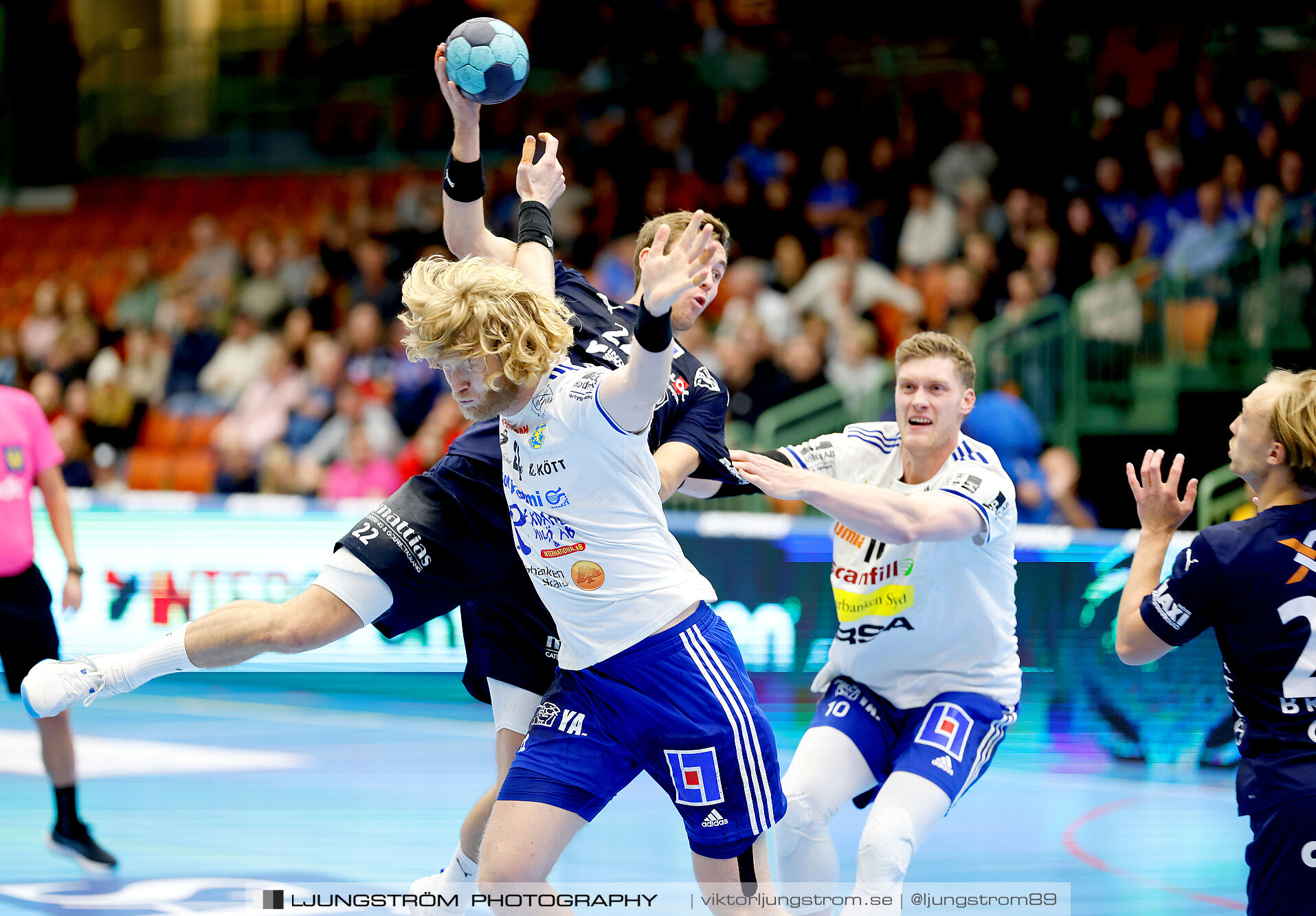 ATG Svenska Cupen IFK Skövde HK-Ystads IF 1 4-final 1 30-39,herr,Arena Skövde,Skövde,Sverige,Handboll,,2024,352679