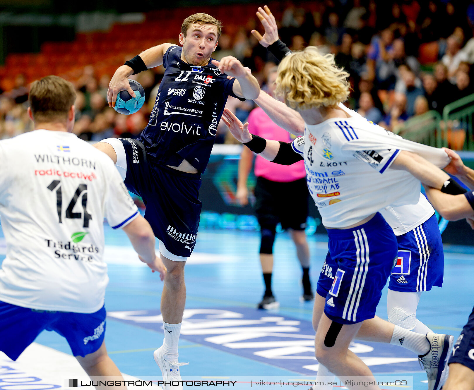 ATG Svenska Cupen IFK Skövde HK-Ystads IF 1 4-final 1 30-39,herr,Arena Skövde,Skövde,Sverige,Handboll,,2024,352680