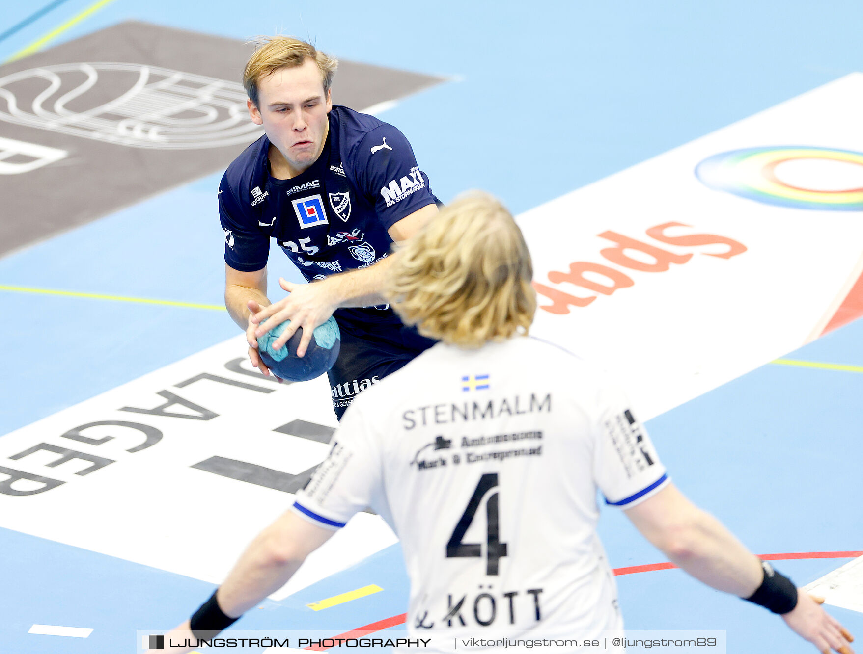 ATG Svenska Cupen IFK Skövde HK-Ystads IF 1 4-final 1 30-39,herr,Arena Skövde,Skövde,Sverige,Handboll,,2024,352755