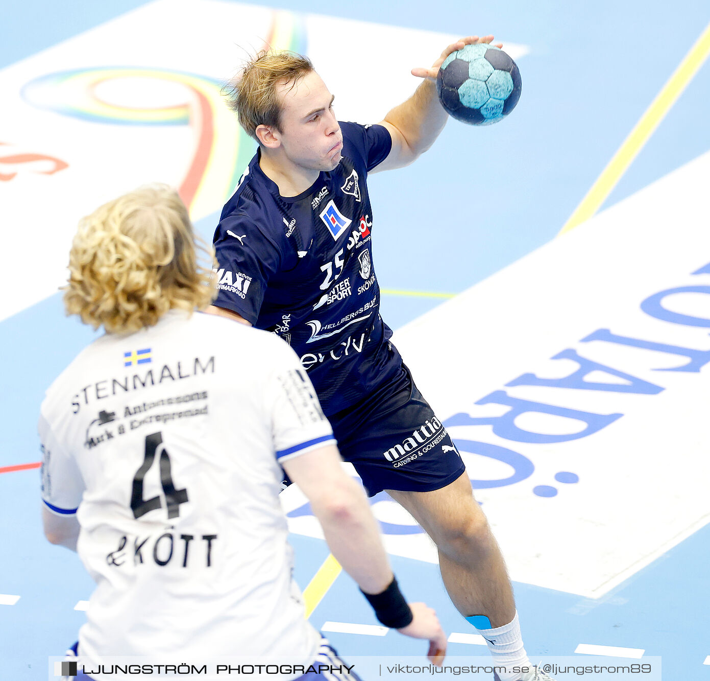 ATG Svenska Cupen IFK Skövde HK-Ystads IF 1 4-final 1 30-39,herr,Arena Skövde,Skövde,Sverige,Handboll,,2024,352756