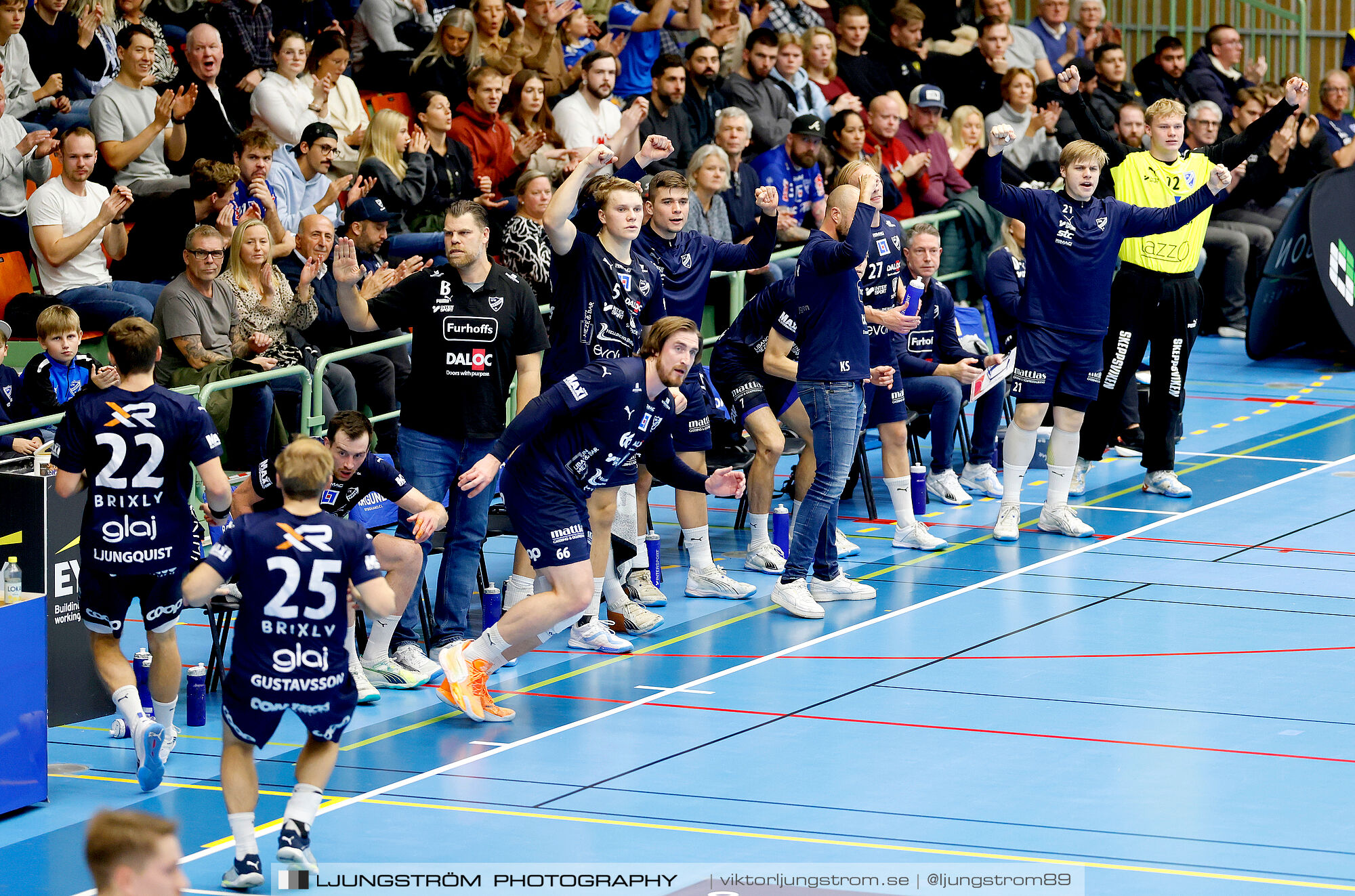 ATG Svenska Cupen IFK Skövde HK-Ystads IF 1 4-final 1 30-39,herr,Arena Skövde,Skövde,Sverige,Handboll,,2024,352757