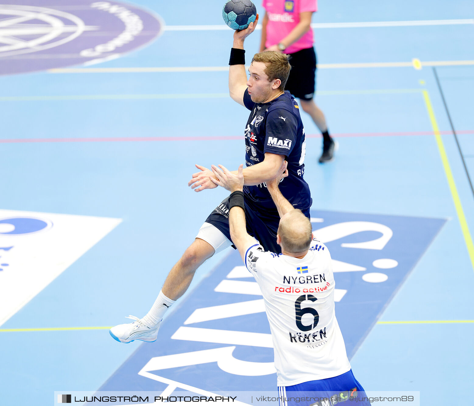 ATG Svenska Cupen IFK Skövde HK-Ystads IF 1 4-final 1 30-39,herr,Arena Skövde,Skövde,Sverige,Handboll,,2024,352767