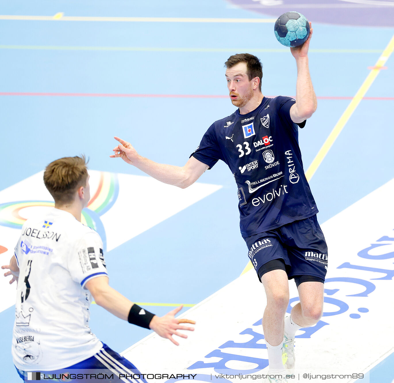 ATG Svenska Cupen IFK Skövde HK-Ystads IF 1 4-final 1 30-39,herr,Arena Skövde,Skövde,Sverige,Handboll,,2024,352769
