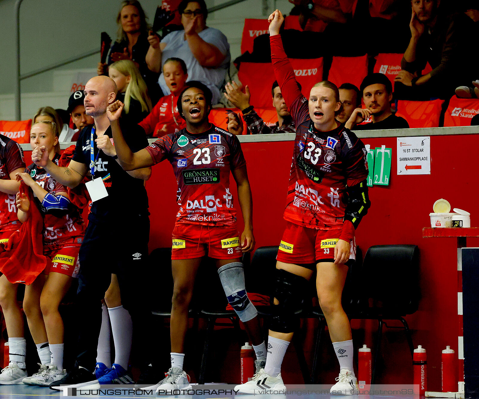 Skövde HF-HK Aranäs 27-29,dam,Skövde Idrottshall,Skövde,Sverige,Handboll,,2024,352843