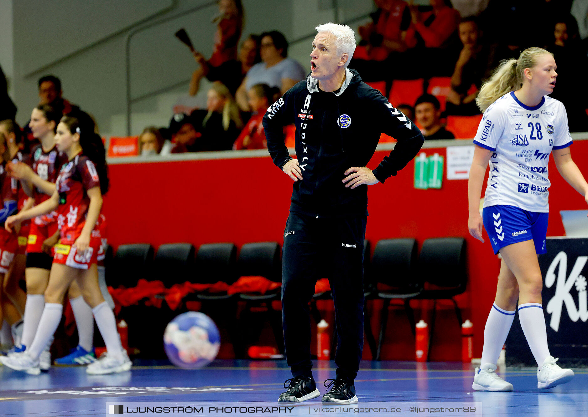 Skövde HF-HK Aranäs 27-29,dam,Skövde Idrottshall,Skövde,Sverige,Handboll,,2024,352845
