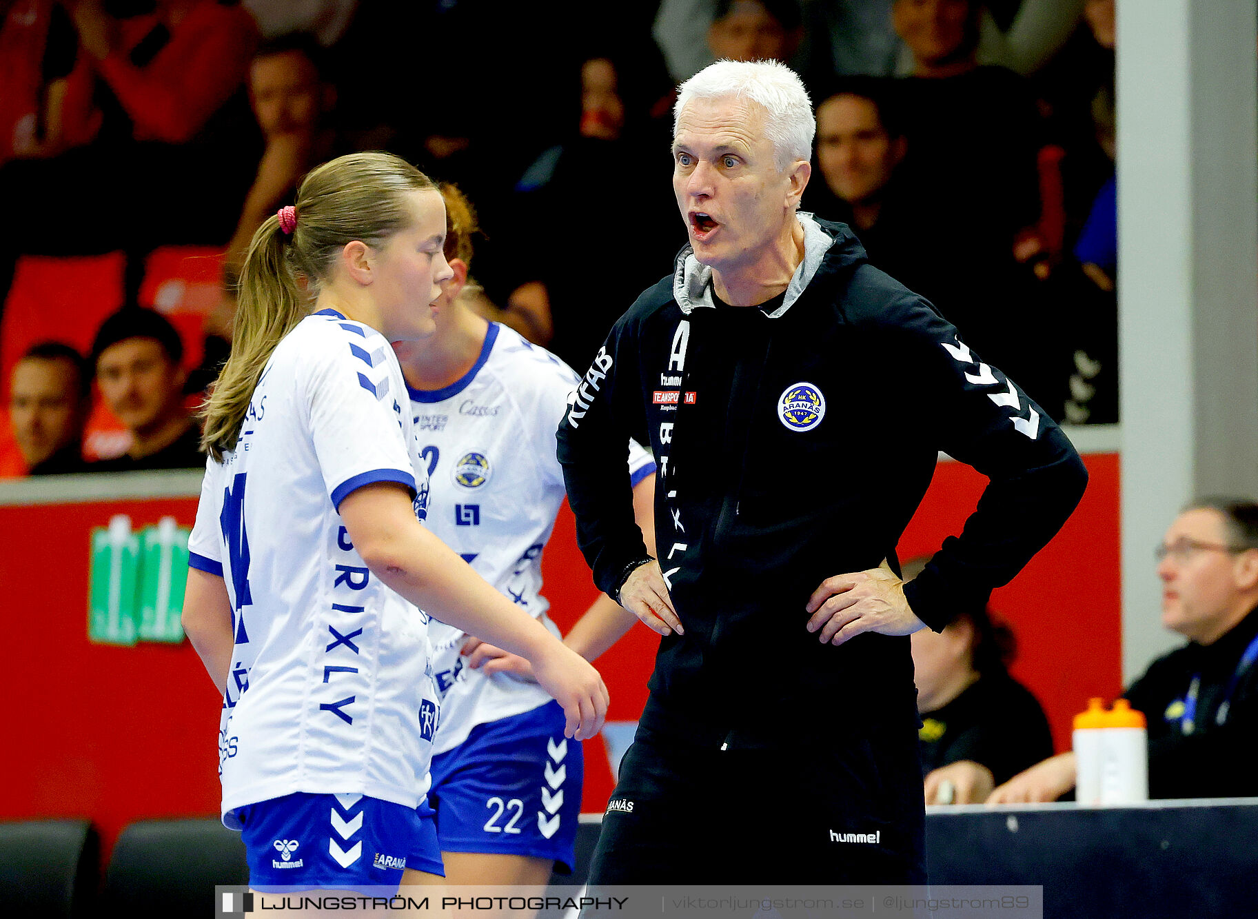 Skövde HF-HK Aranäs 27-29,dam,Skövde Idrottshall,Skövde,Sverige,Handboll,,2024,352850