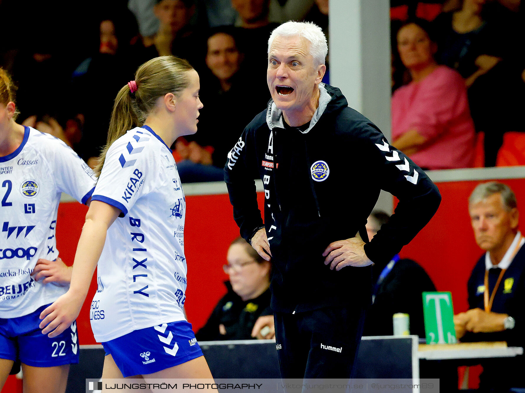 Skövde HF-HK Aranäs 27-29,dam,Skövde Idrottshall,Skövde,Sverige,Handboll,,2024,352851