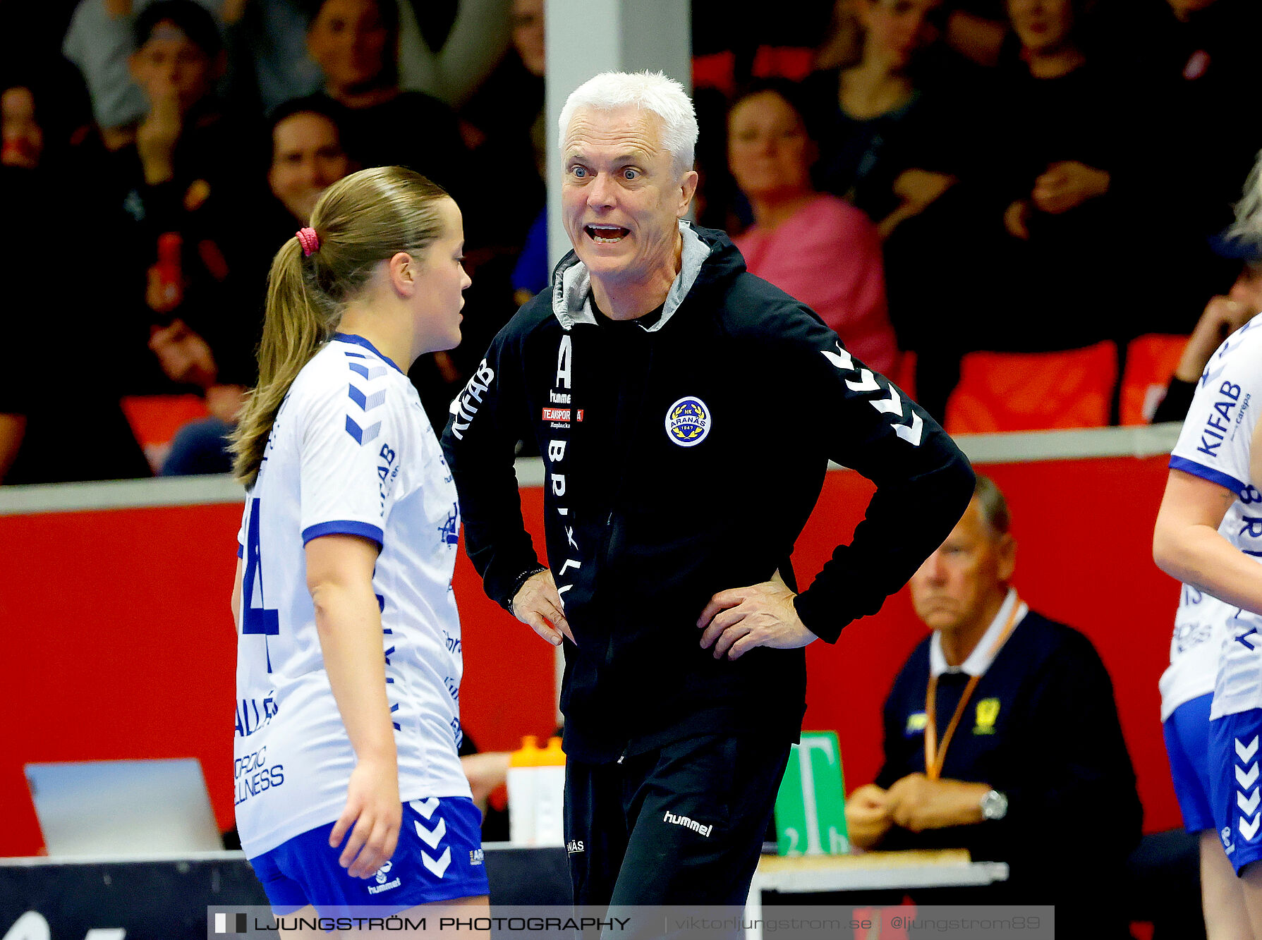Skövde HF-HK Aranäs 27-29,dam,Skövde Idrottshall,Skövde,Sverige,Handboll,,2024,352852