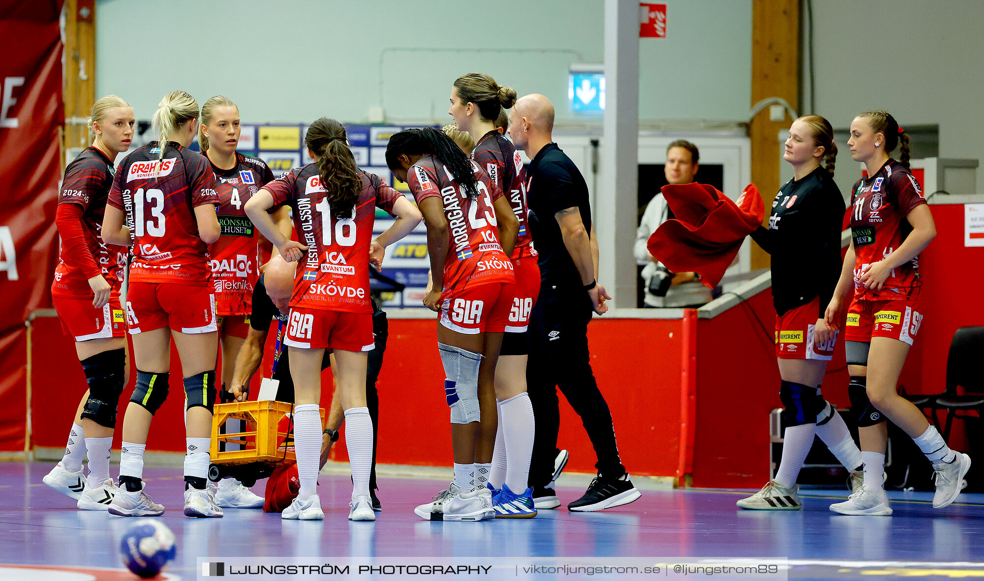 Skövde HF-HK Aranäs 27-29,dam,Skövde Idrottshall,Skövde,Sverige,Handboll,,2024,352854