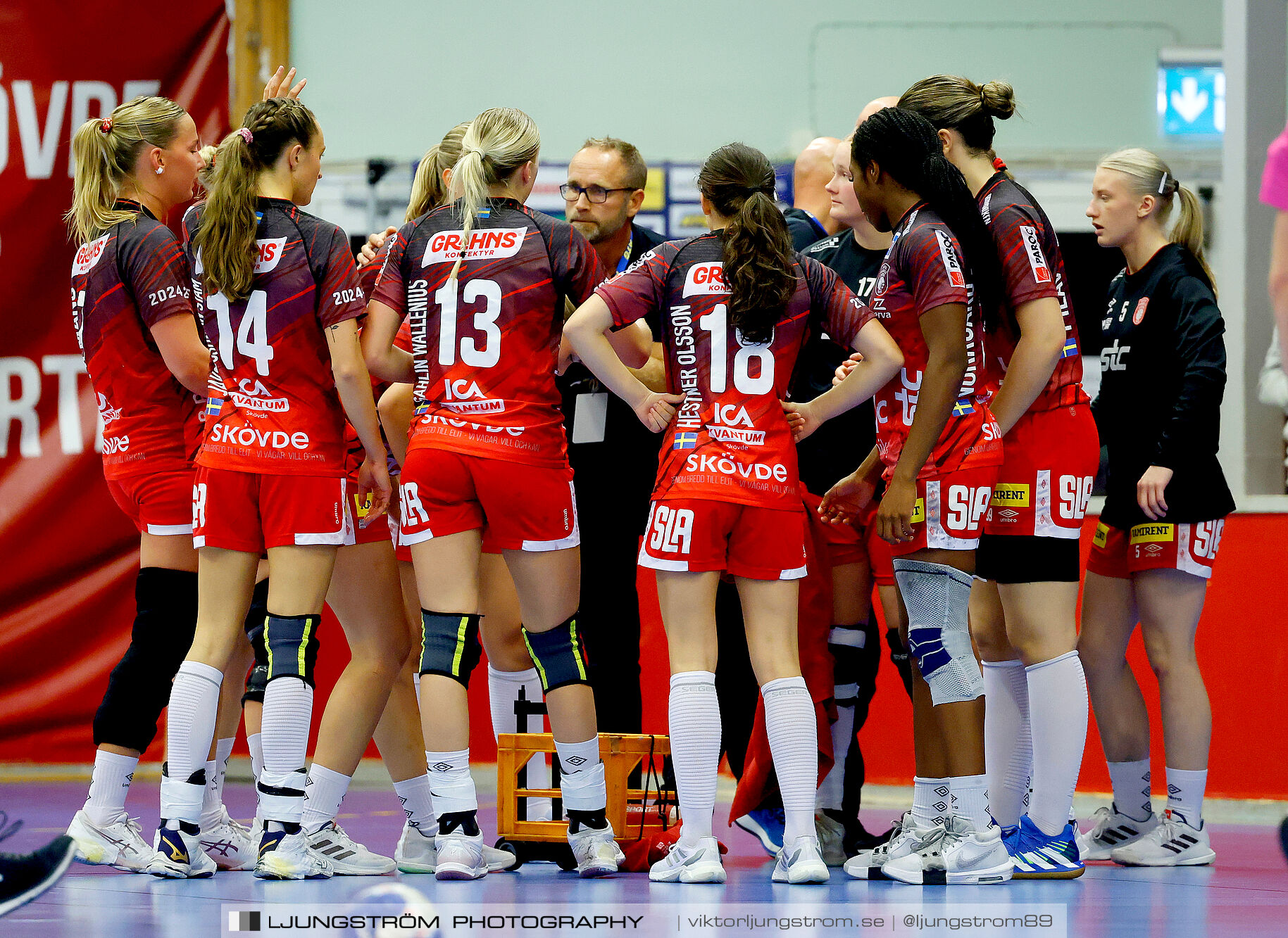 Skövde HF-HK Aranäs 27-29,dam,Skövde Idrottshall,Skövde,Sverige,Handboll,,2024,352855